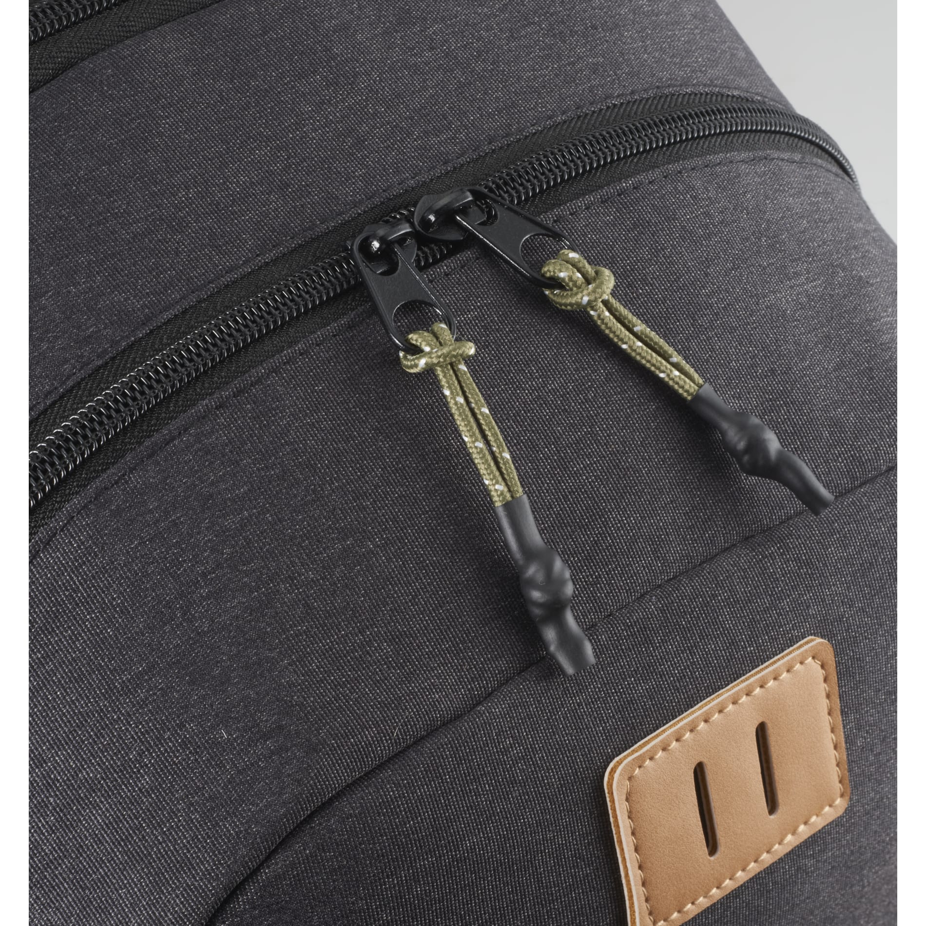 NBN Linden 15" Computer Backpack — Charcoal (CA)