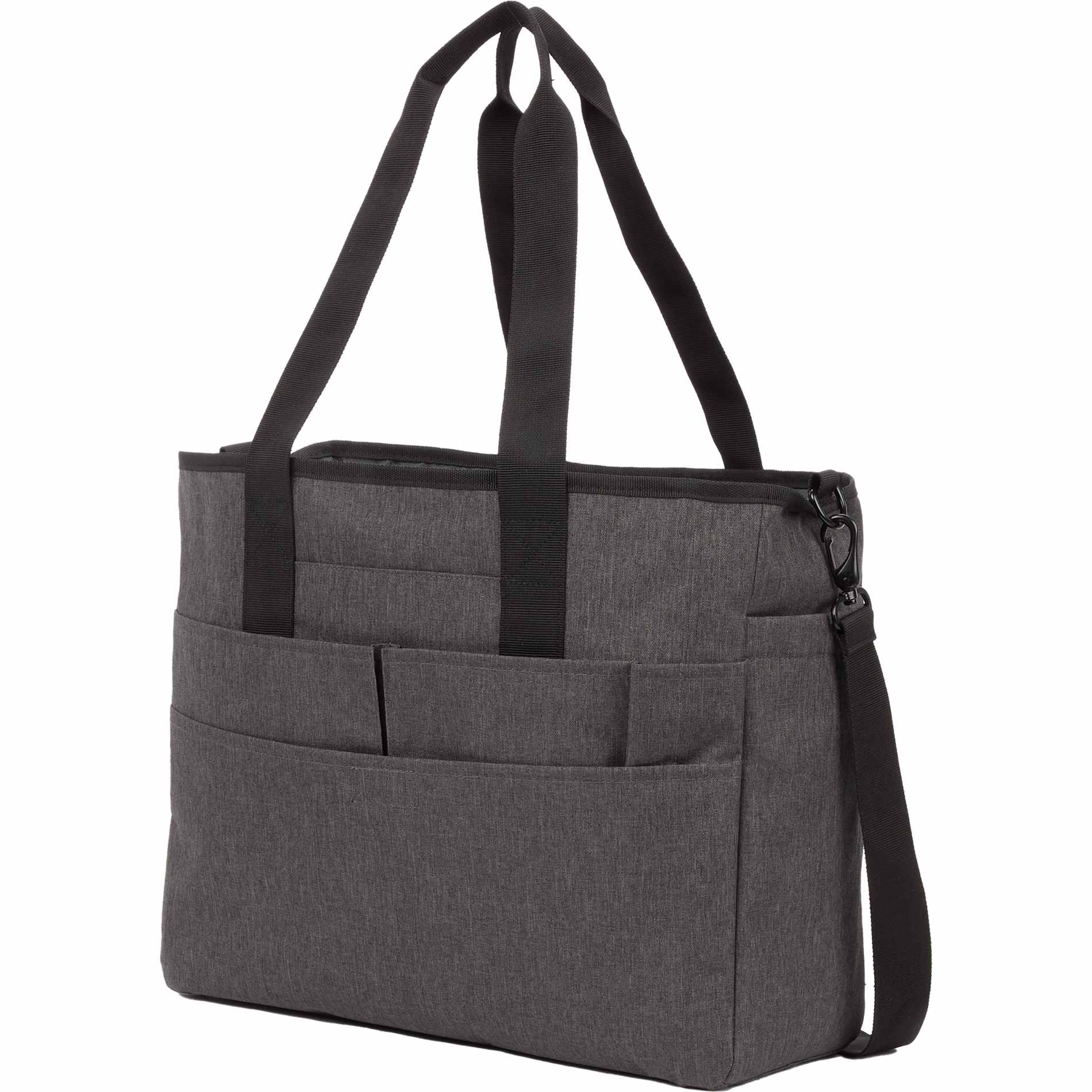 Multi-Pocket Laptop Tote