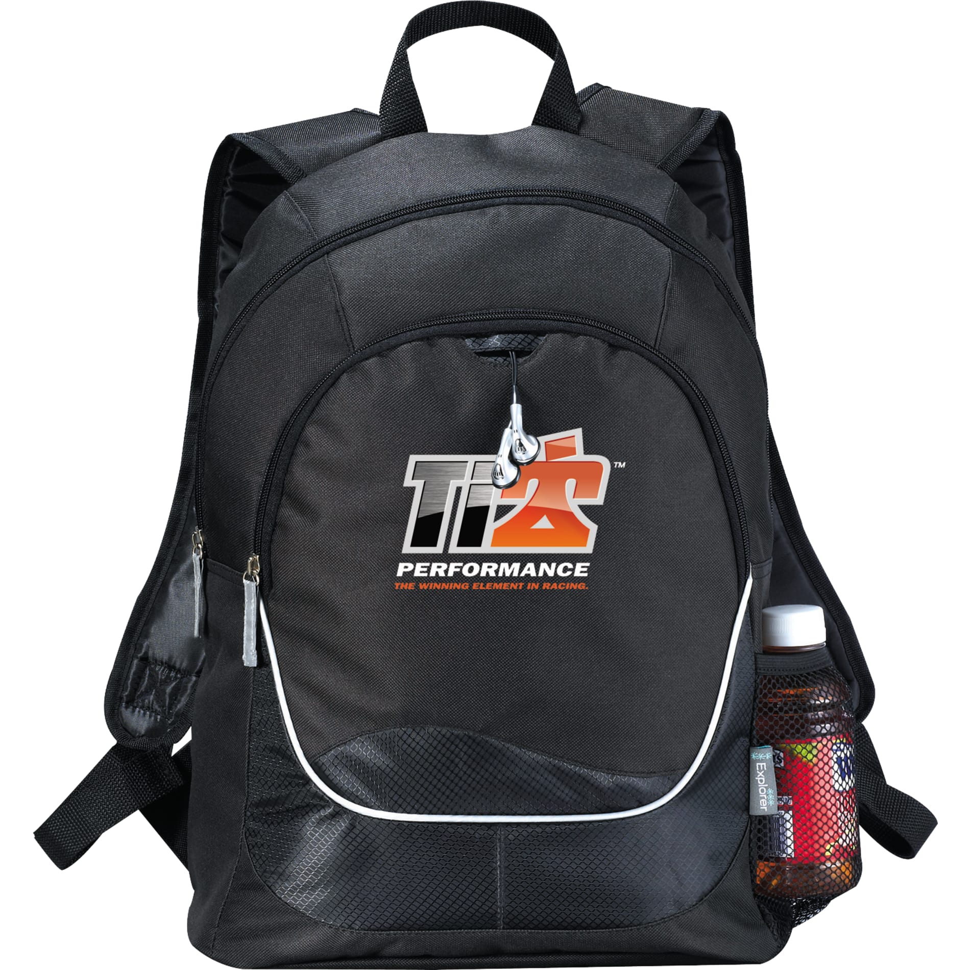 Explorer Backpack — Black (BK)