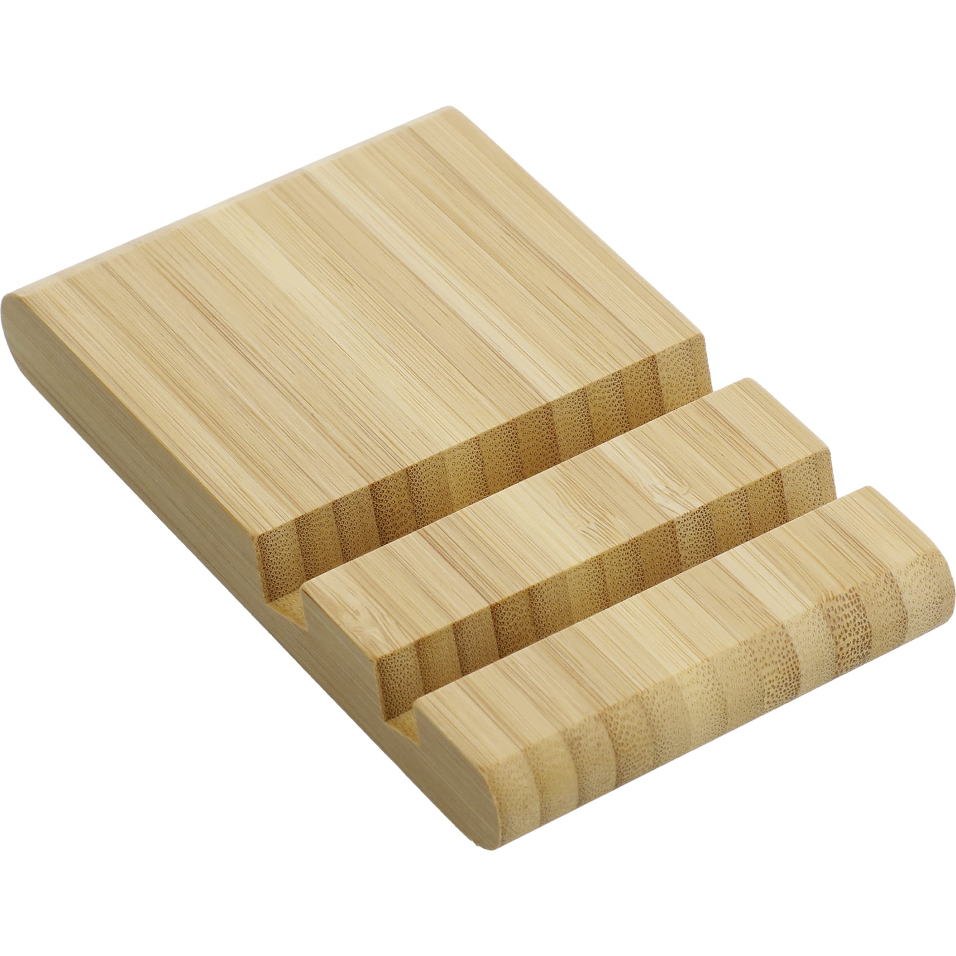Estand FSC® 100% Bamboo Phone and Tablet Stand