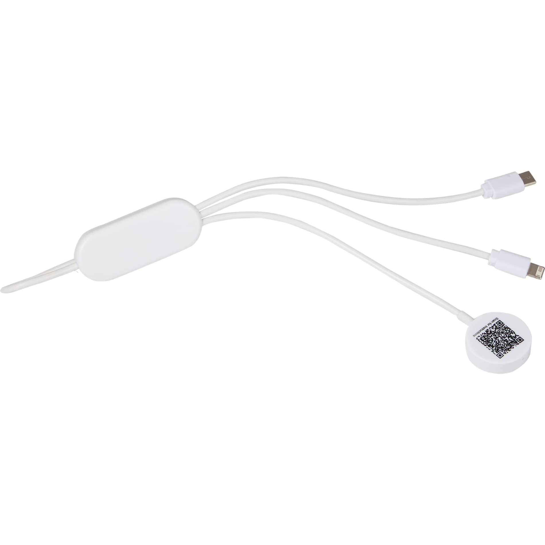 Allcord 5-in-1 Charging Cable with iWatch Charger