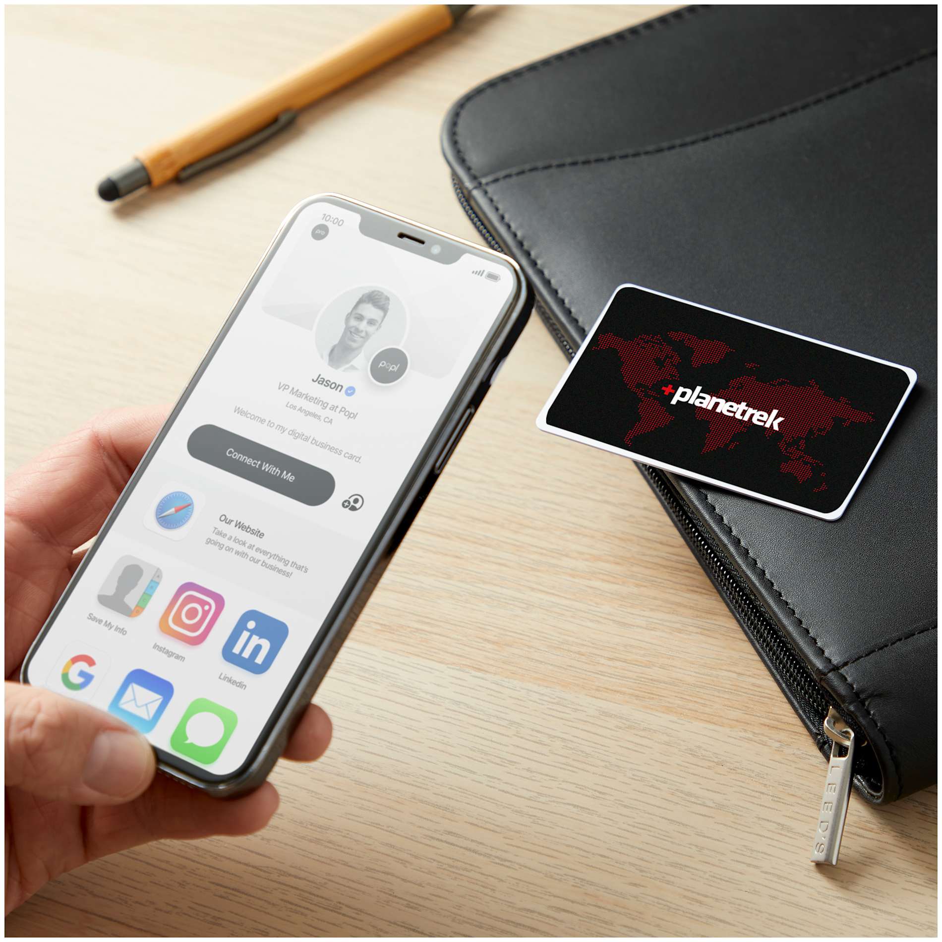 Popl Digital Business Card