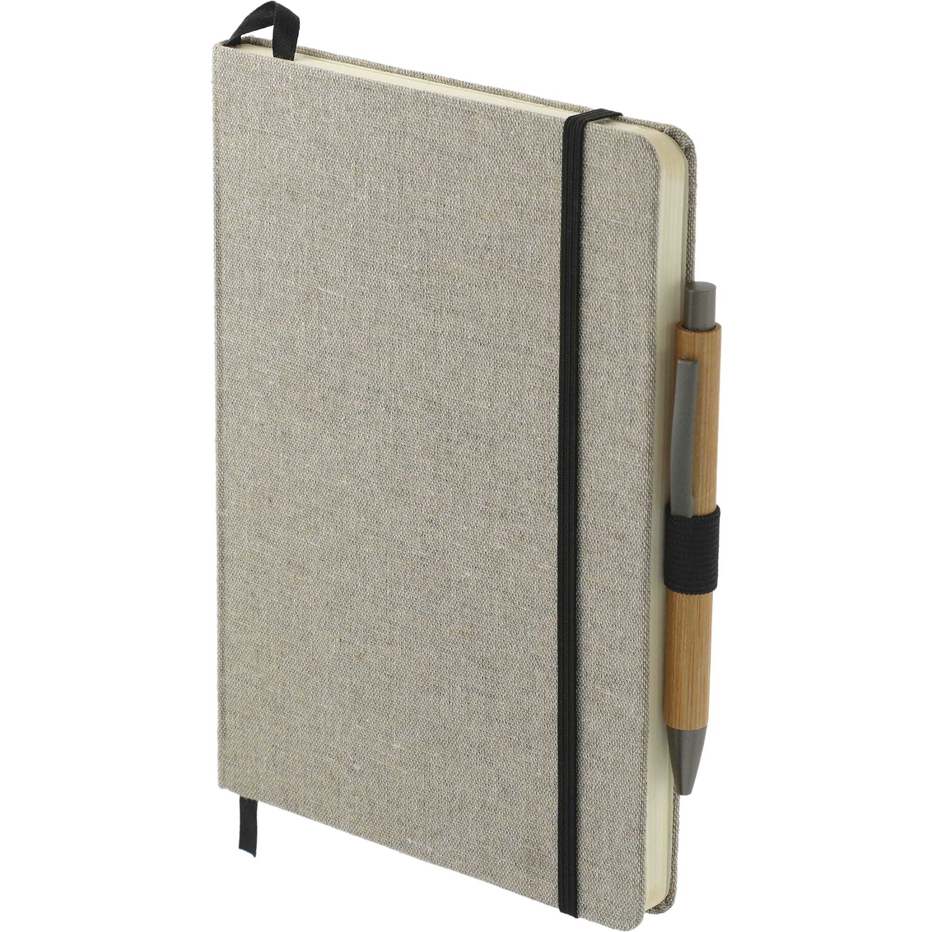 5.5" x 8.5" Recycled Cotton Bound Journal Set