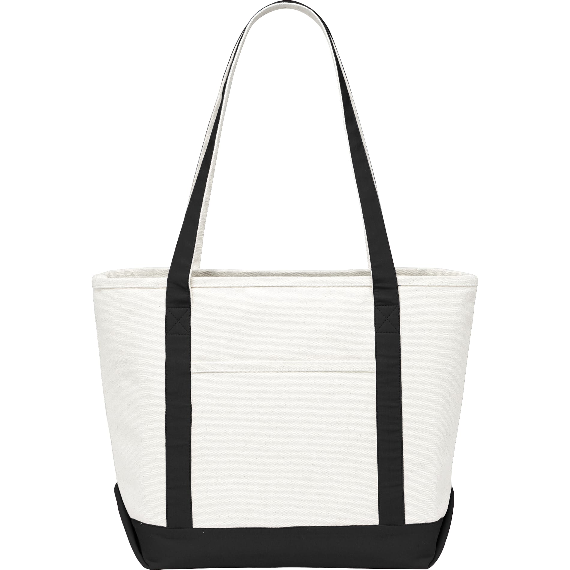 Baltic 18oz Cotton Canvas Tote — Black (BK)