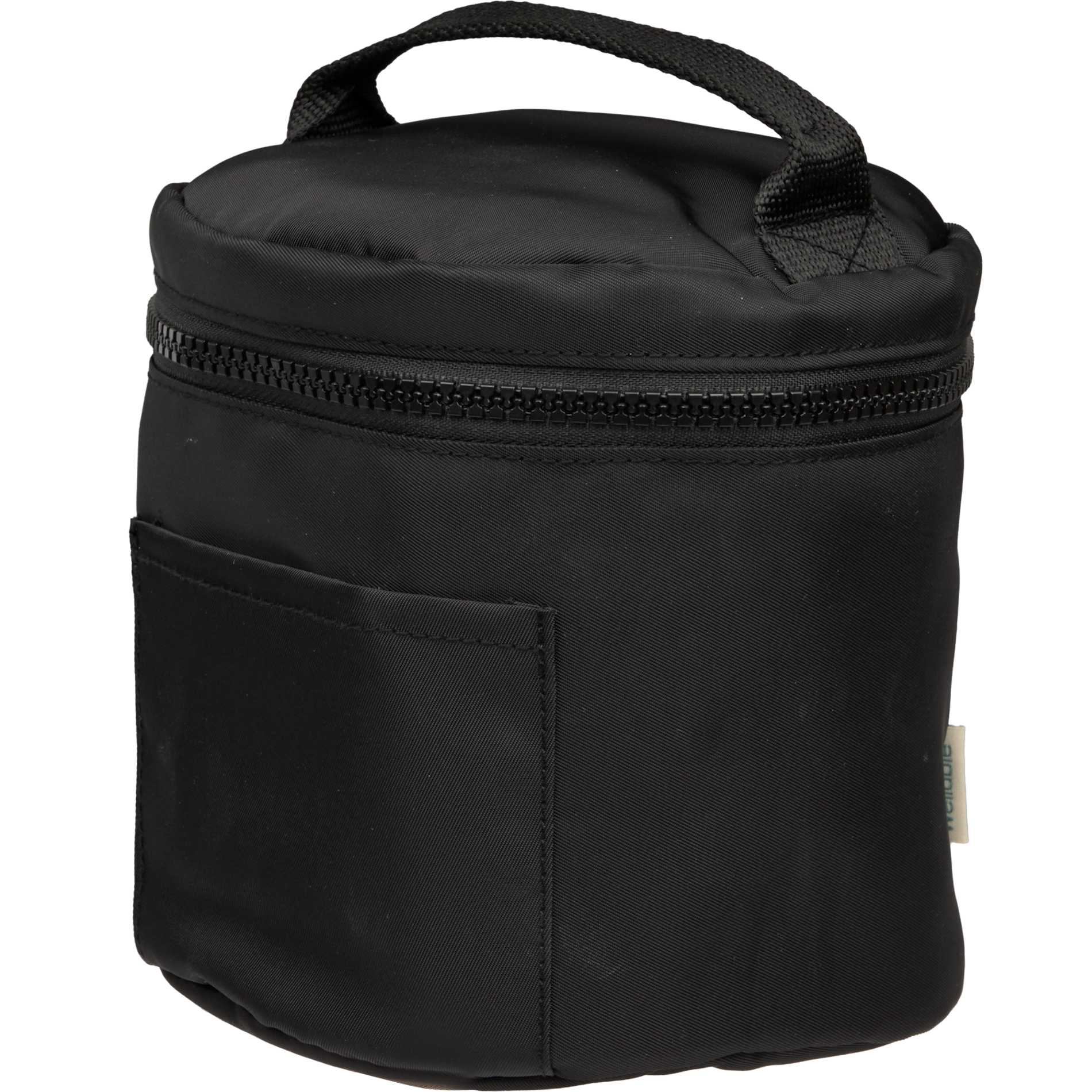 Wellable Recycled Round Travel Case
