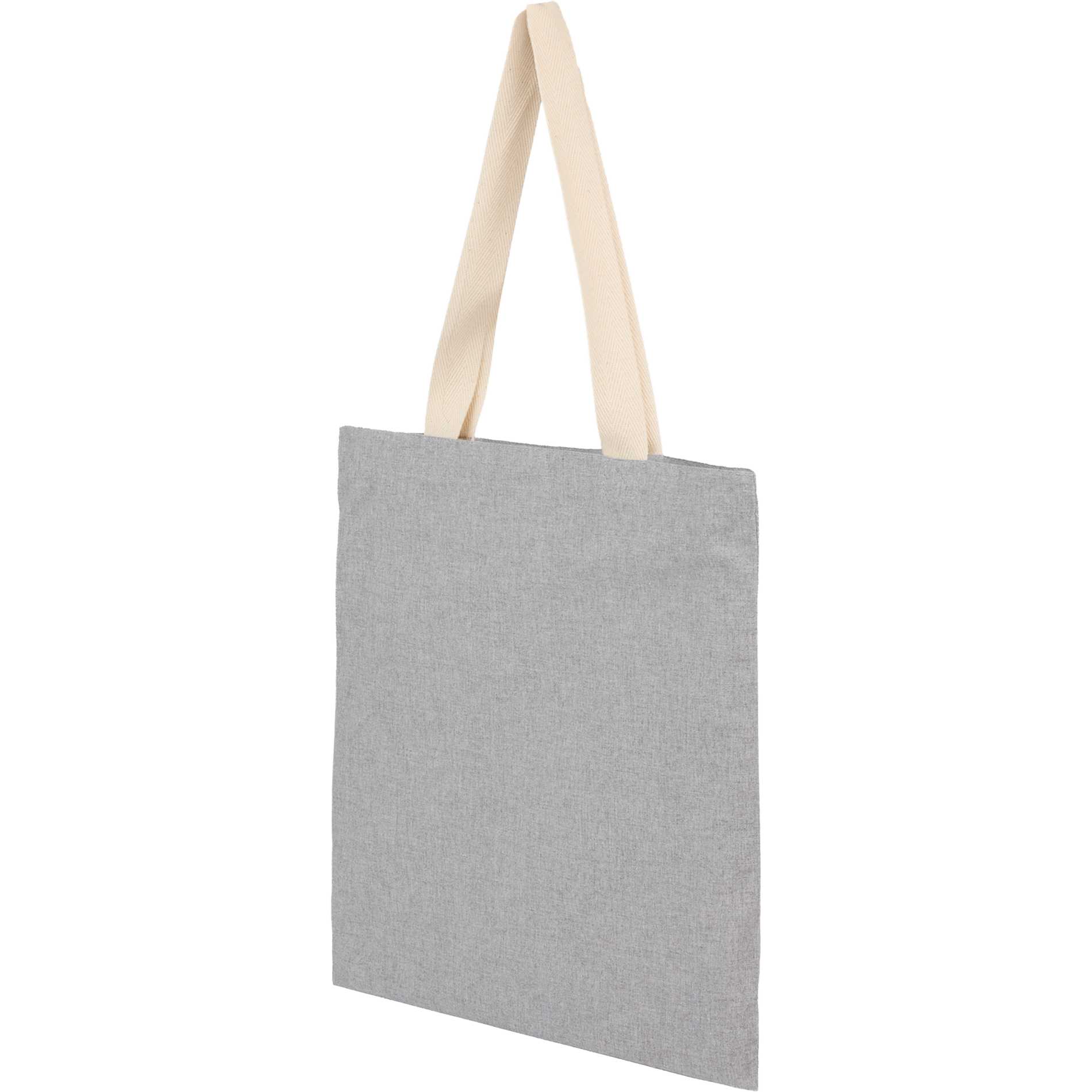 Dakota 5oz Recycled Cotton Tote — Gray (GY)