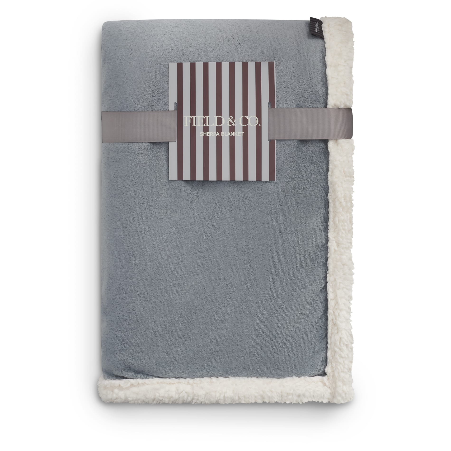 Field & Co. Sherpa Blanket with your logo