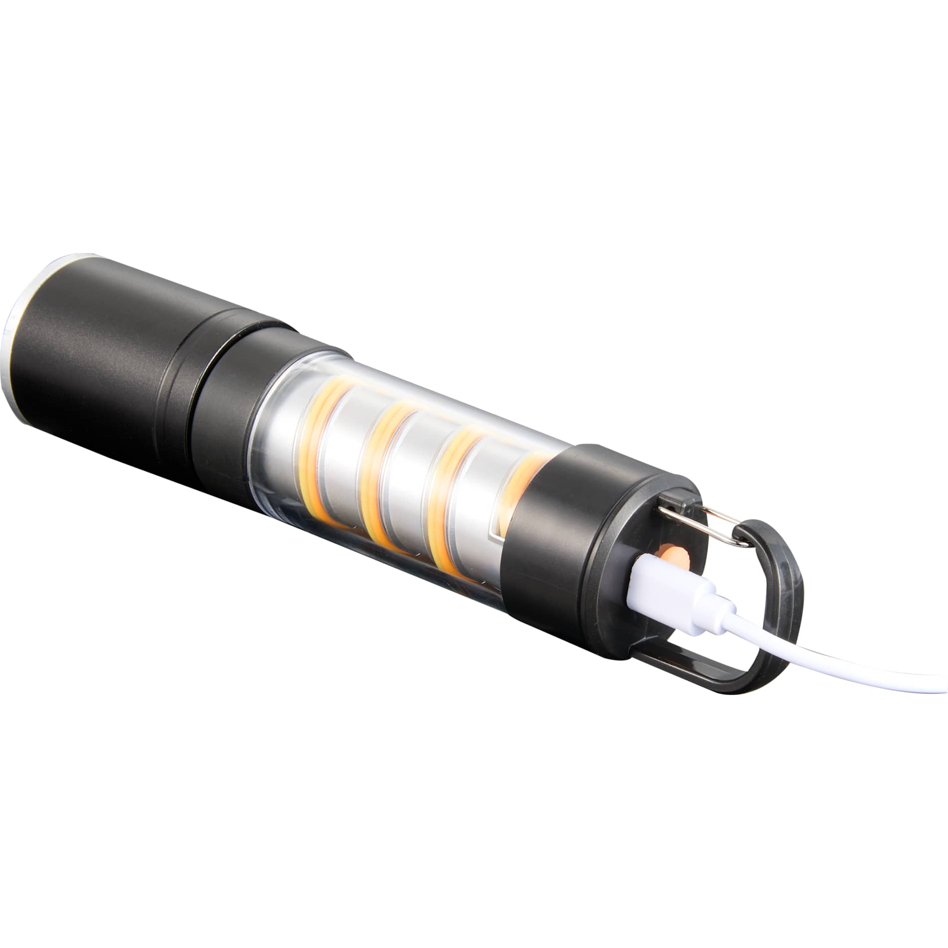 Hanging Spiral Filament Lantern Flashlight