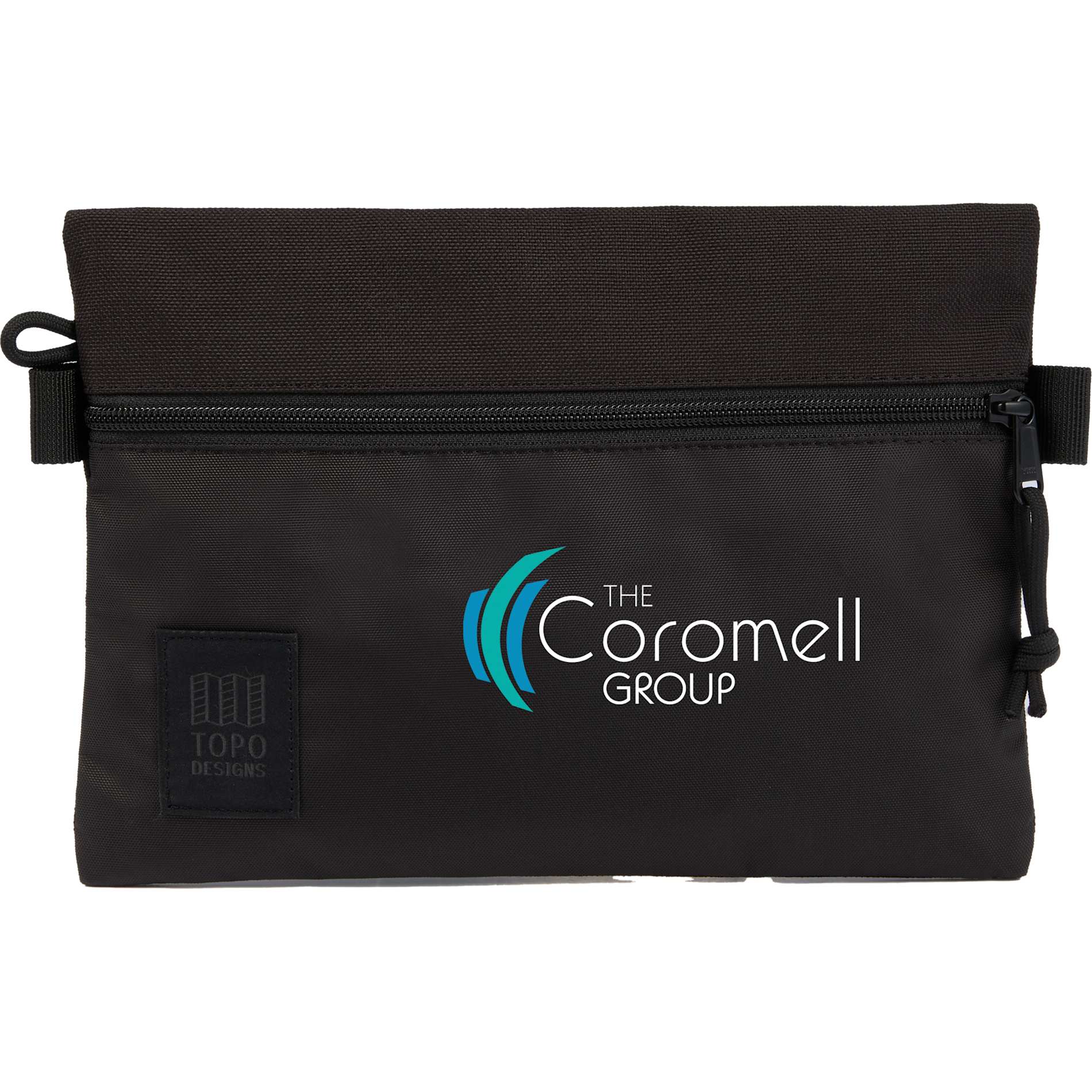 Topo Designs Accessory Travel Pouch — Black (BK)