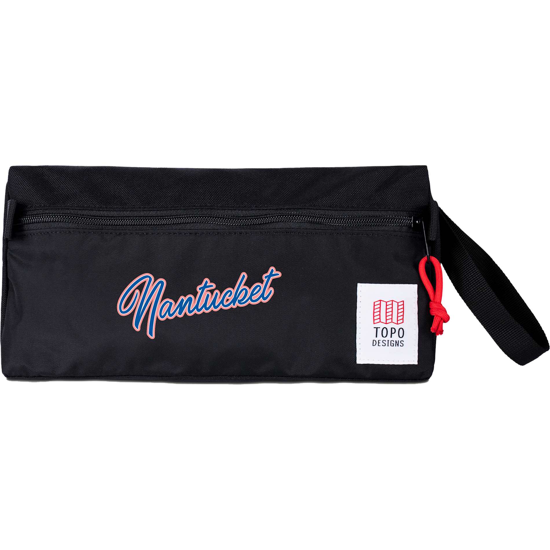 Topo Designs Dopp Kit — Black (BK)