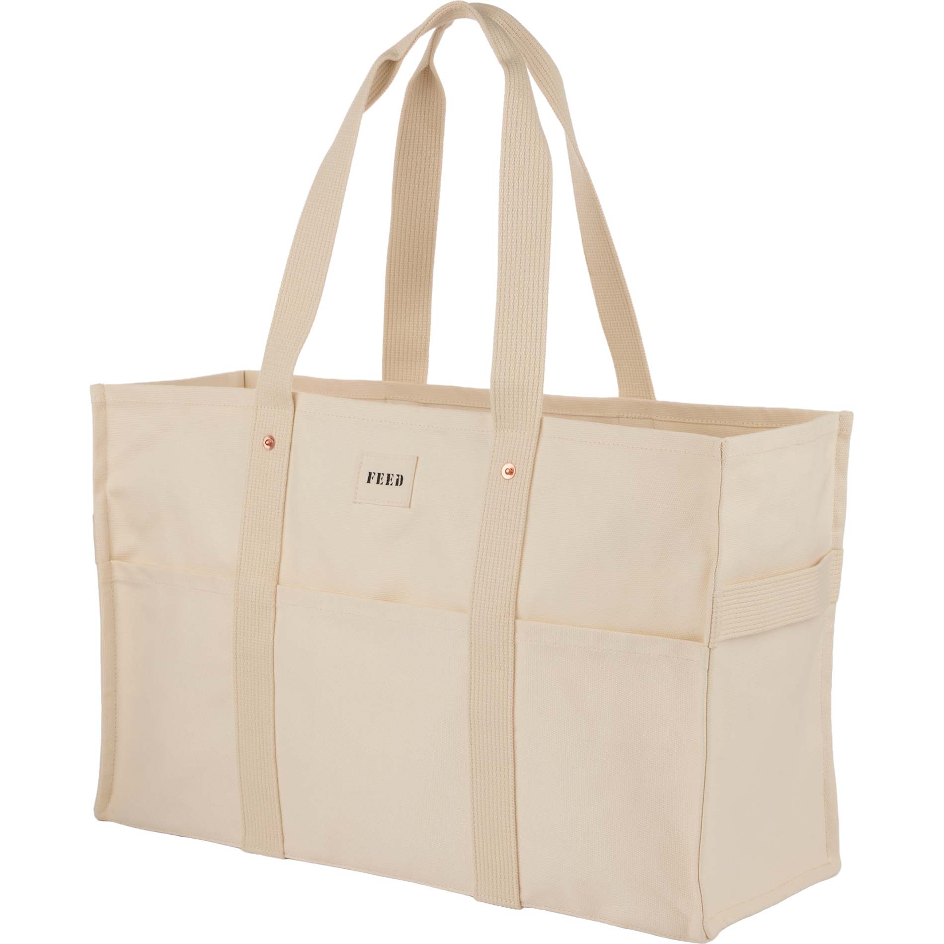 FEED Organic Cotton Large Market Tote