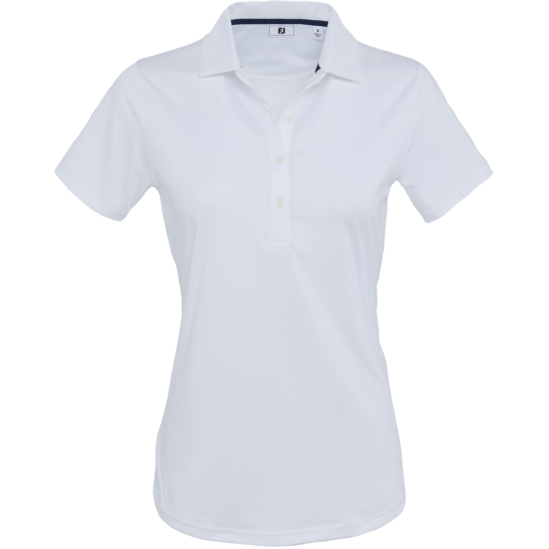 FootJoy Women's Solid Lisle Polo