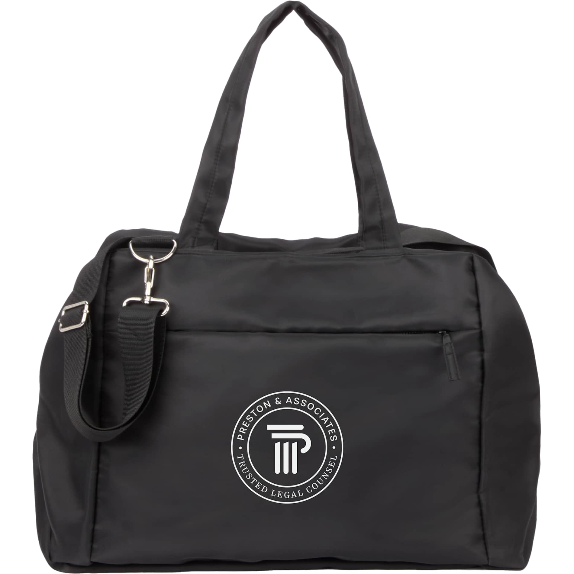 Daybreak Recycled Duffle — Black (BK)