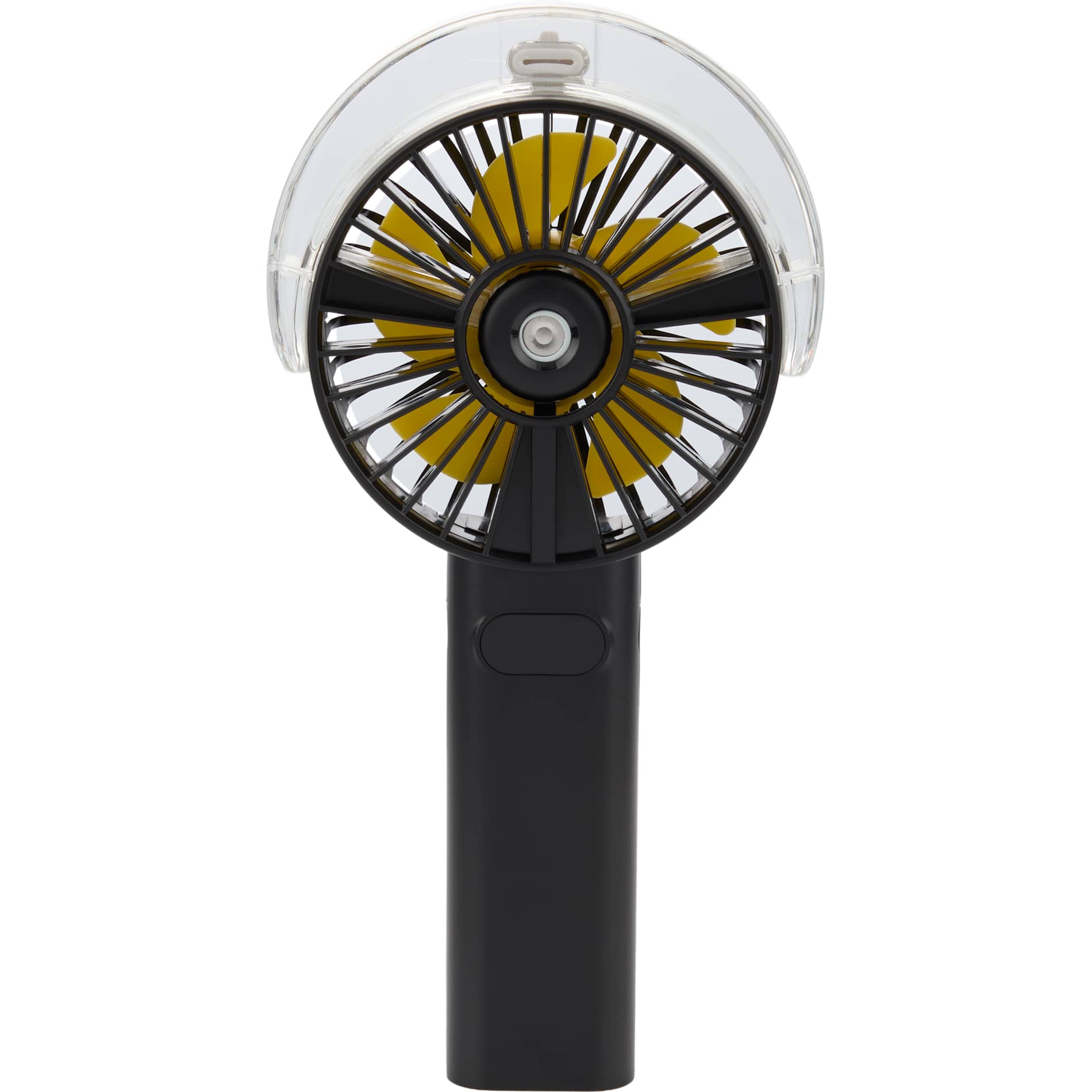 Rechargeable Portable LED Fan with Water Mist