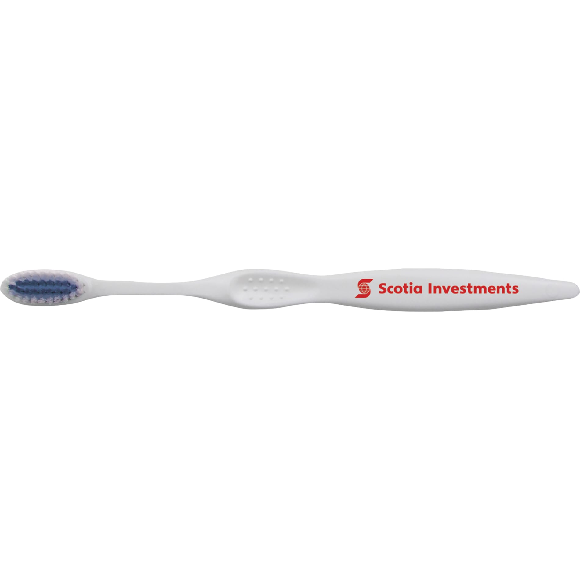 Concept Curve White Toothbrush — Blue (BL)