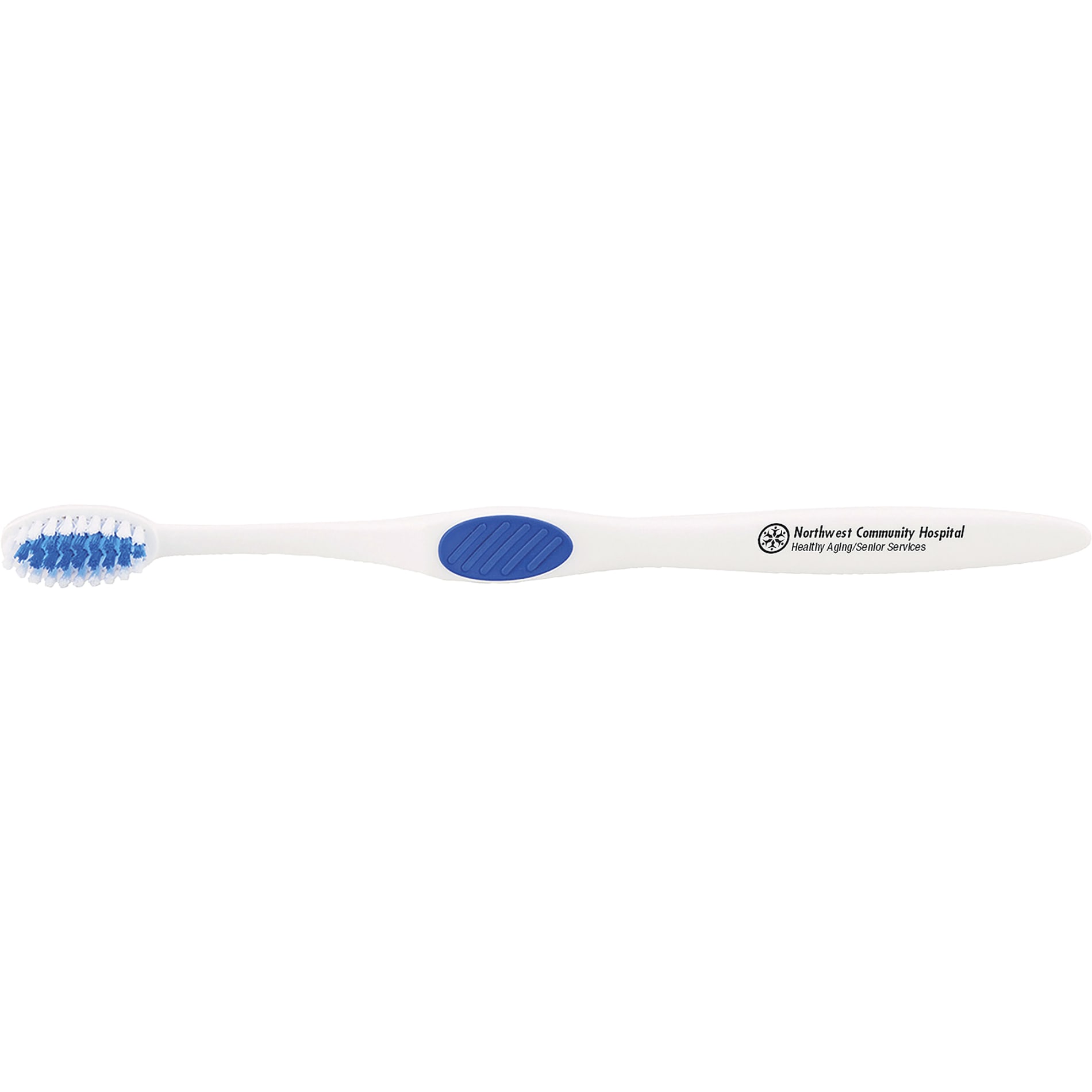 Winter Accent Toothbrush — Blue (BL)