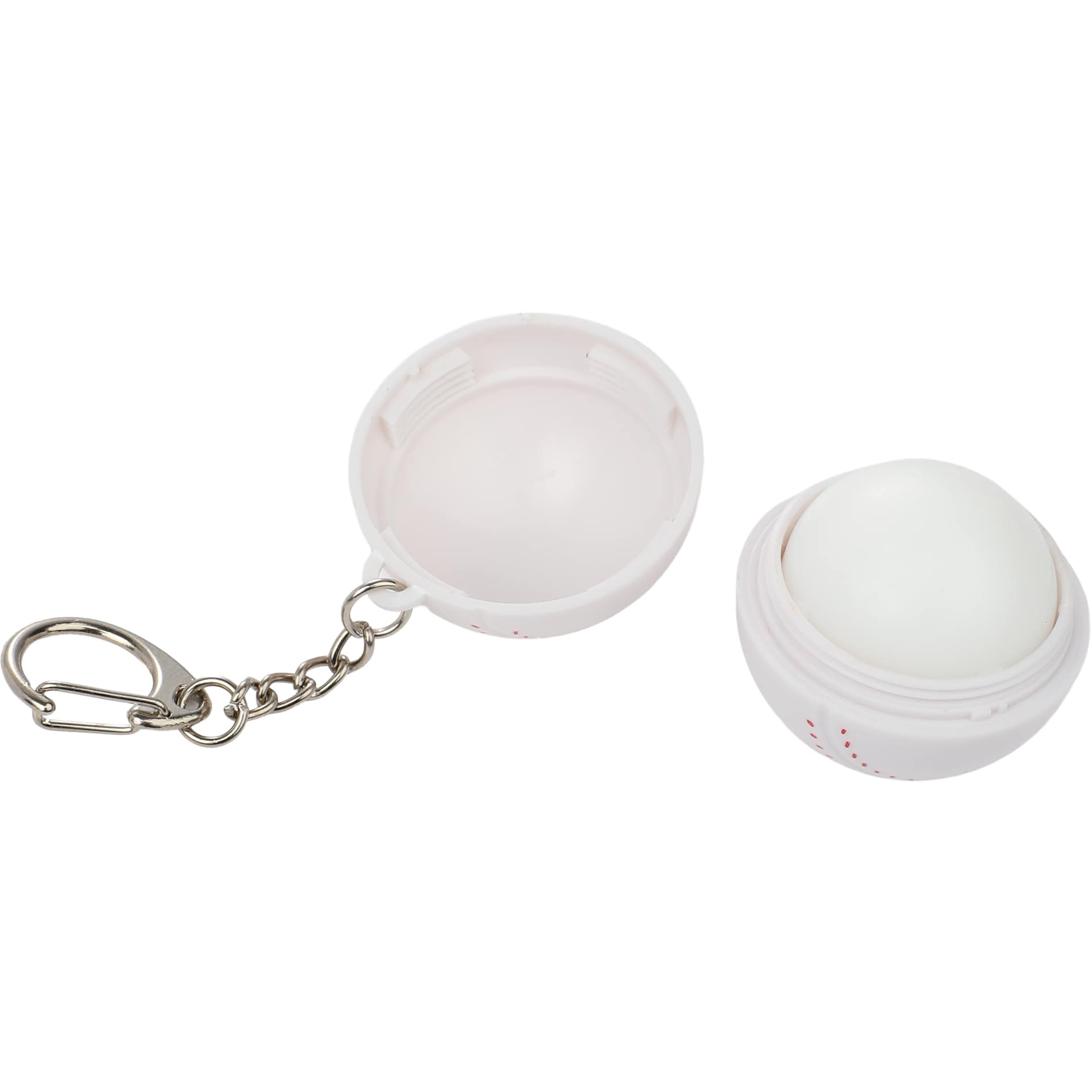 Baseball SPF15 Lip Moisturizer Keychain