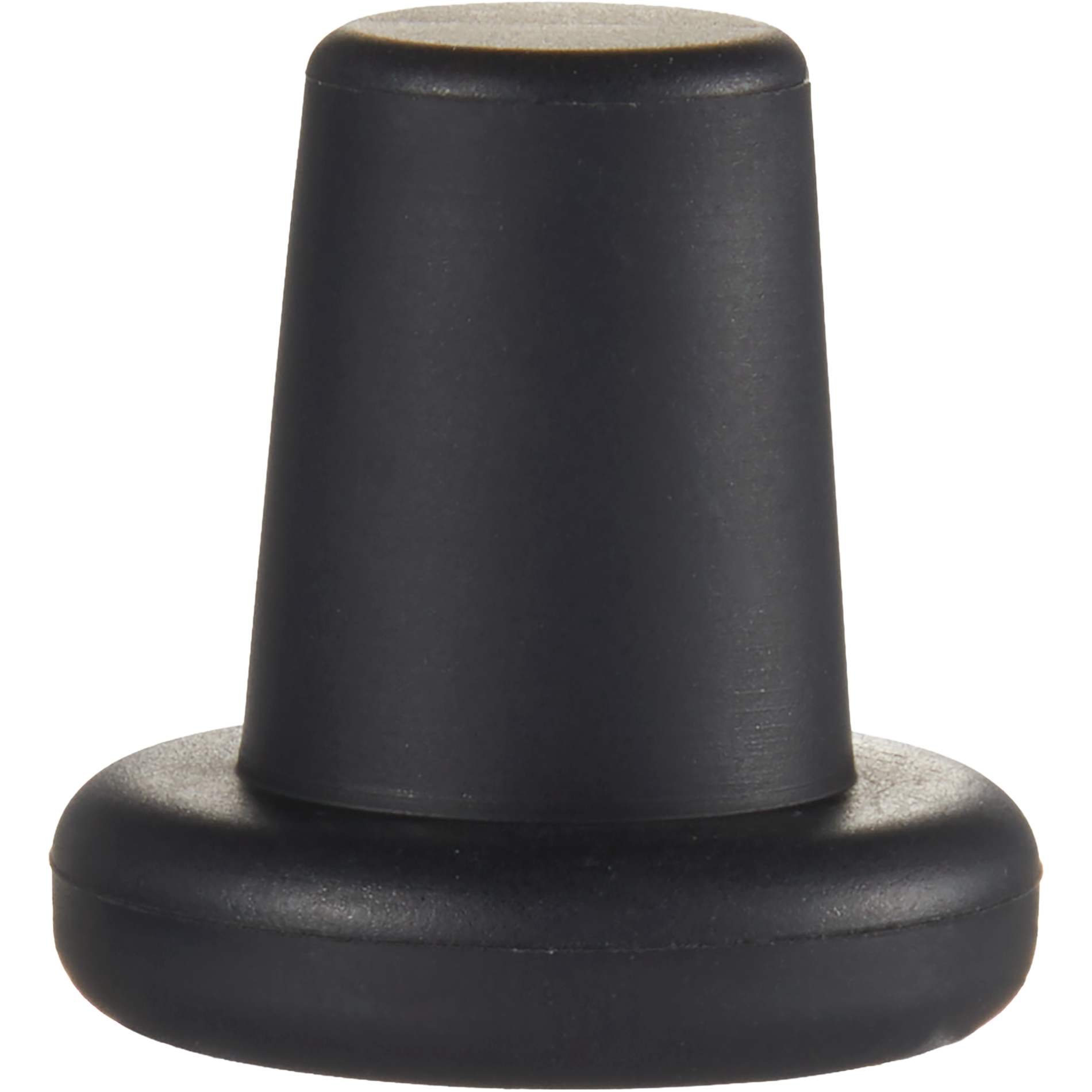 Silicone Bottle Stoppers — Black (BK)