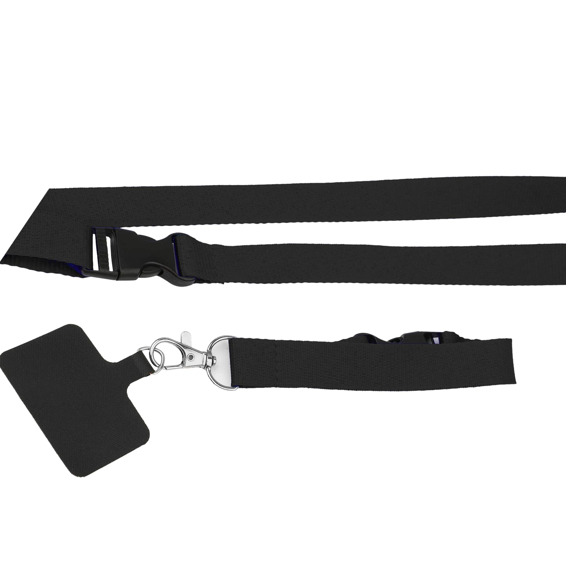 Adjustable Recycled Phone Lanyard