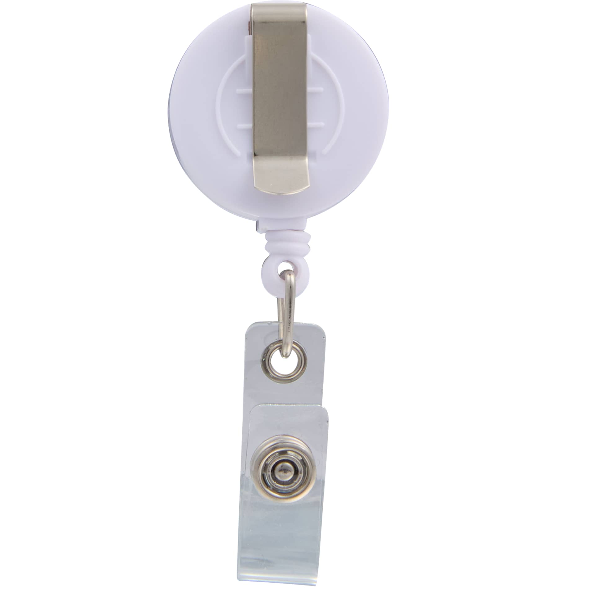 Bamboo Badge Holder
