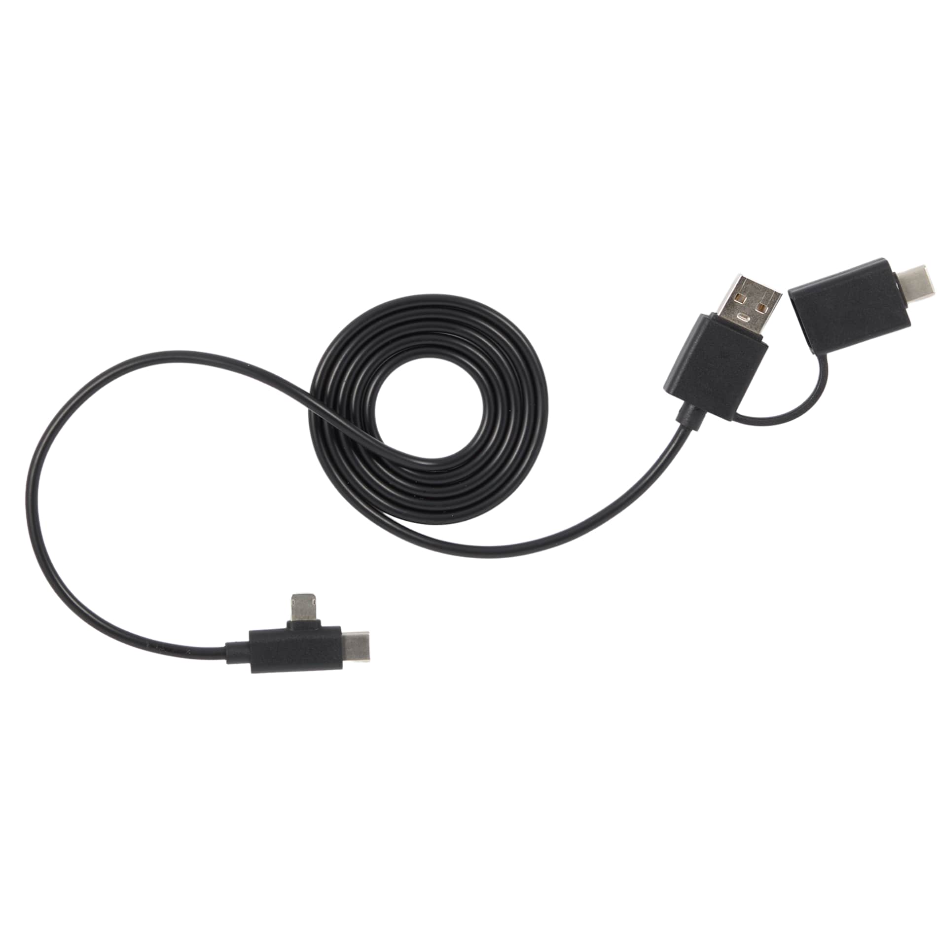 5-in-1 Recycled Long Charging Cable