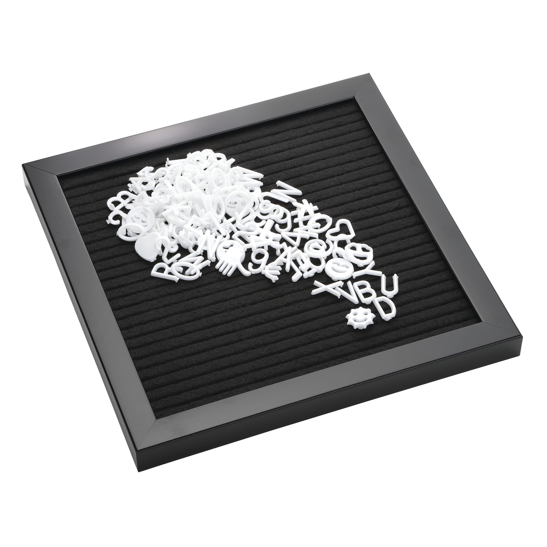 Felt Board with Letters