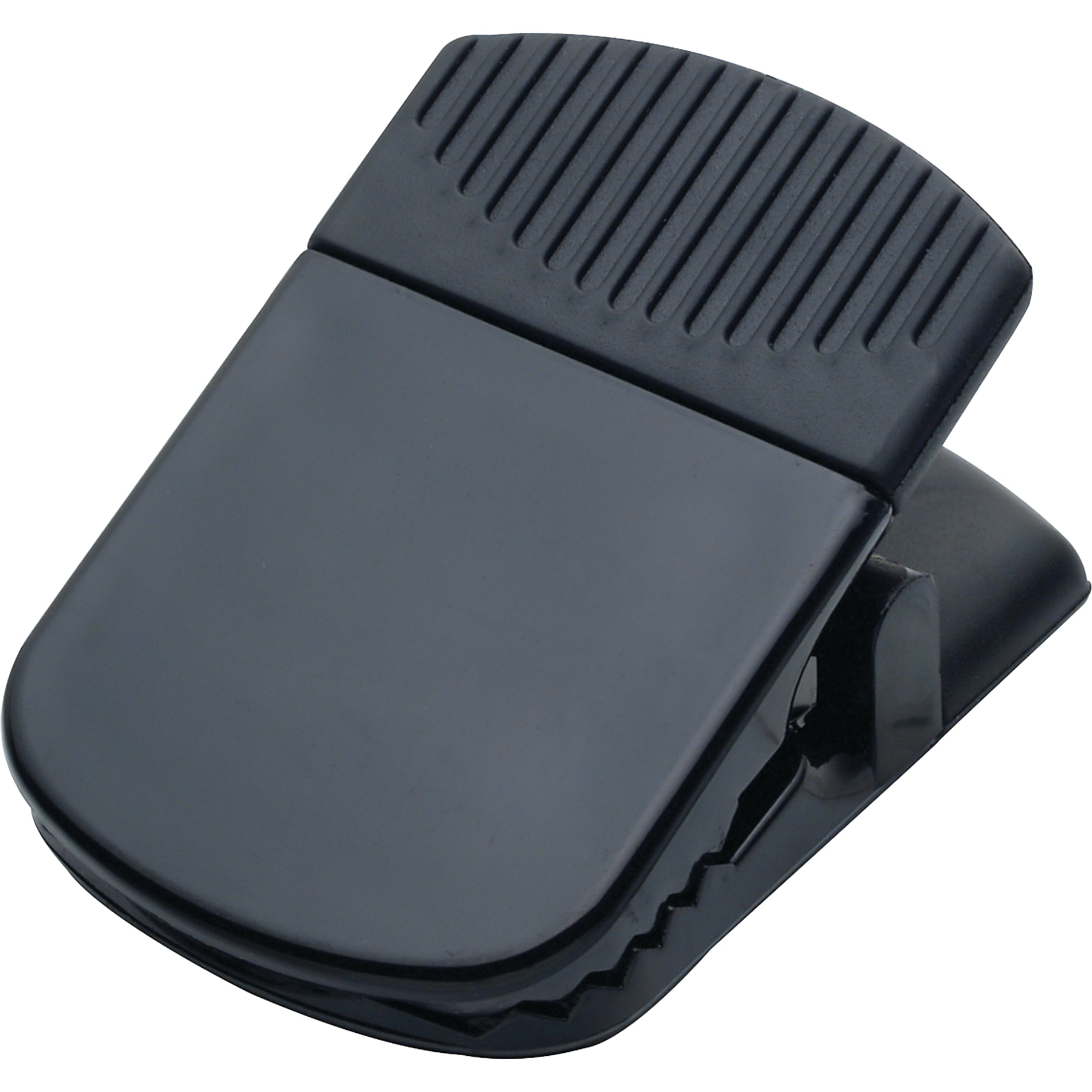 Jumbo Magnetic Memo Clip — Black (BK)