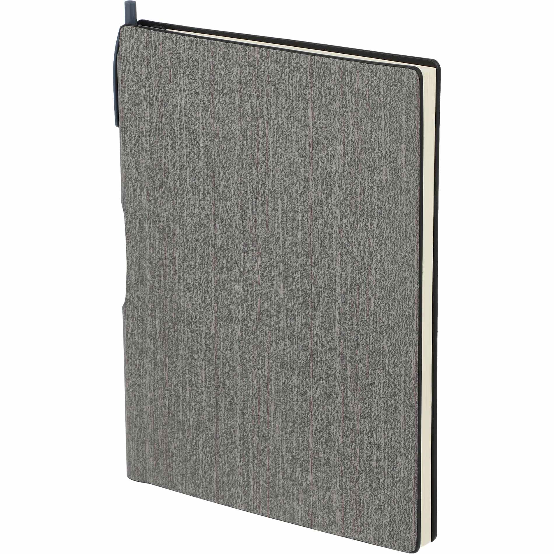 FSC® Mix 6" x 8.5" Bari Notebook with Pen