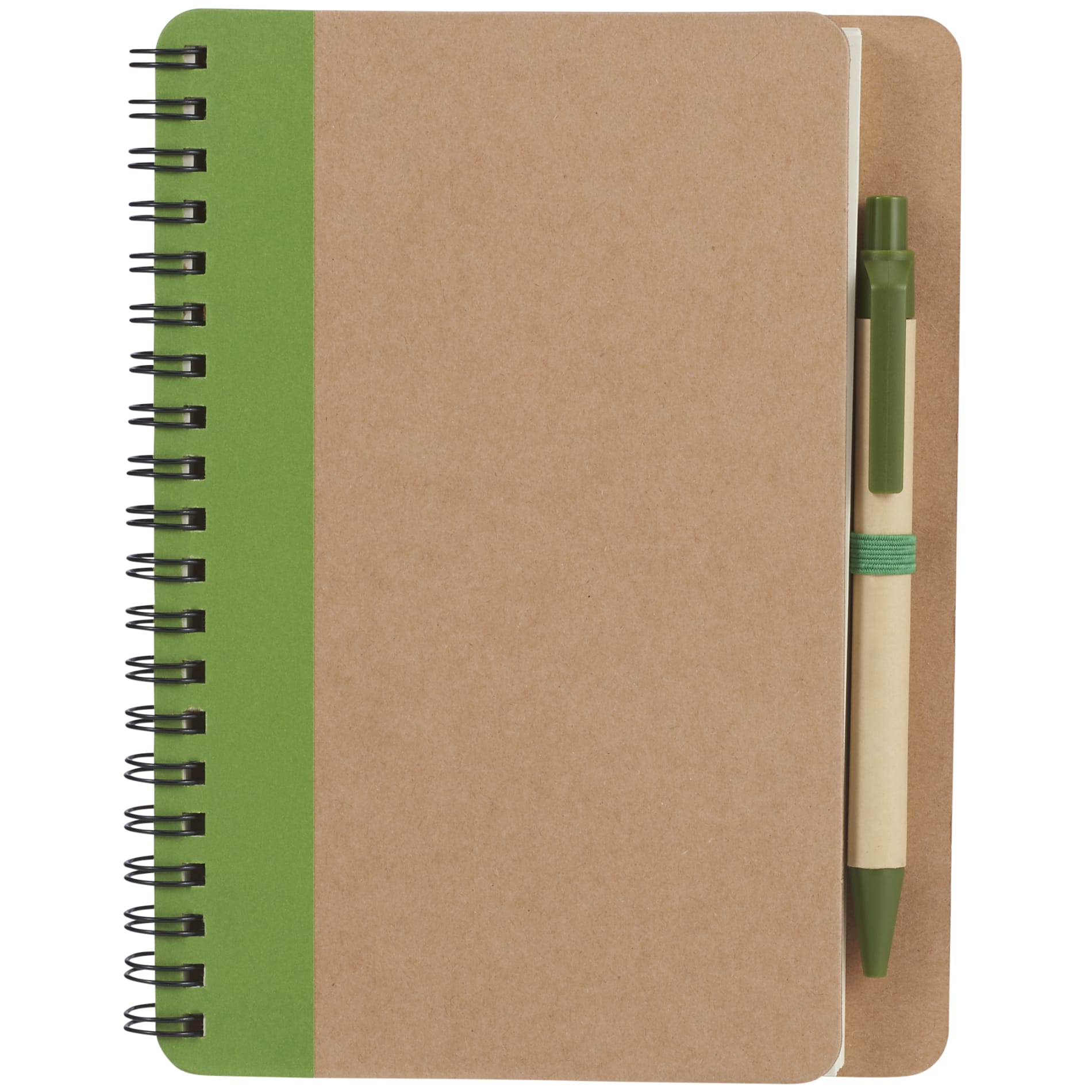 FSC® Mix 5" x 7" Eco Spiral Notebook with Pen 119