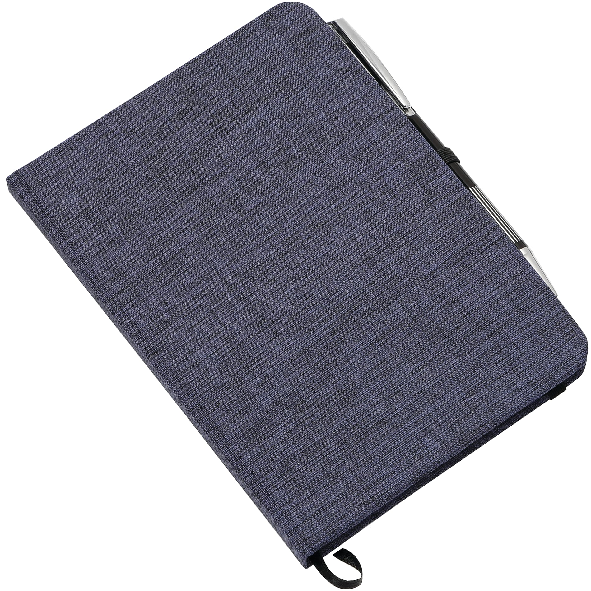 FSC® Mix 5" x 7" Heathered Bound Notebook