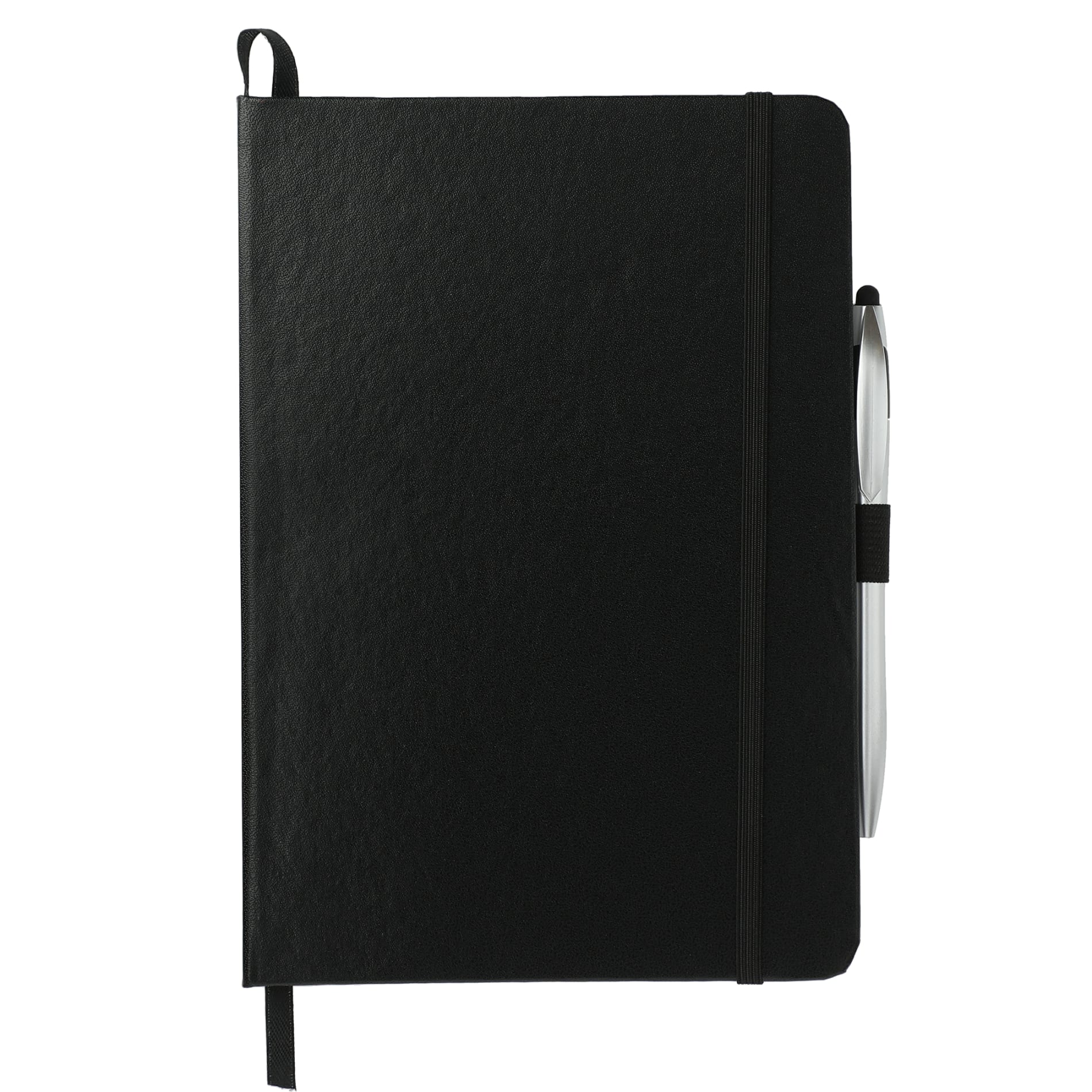 FSC® Mix 6" x 8.5" Crown Journal with Pen-Stylus