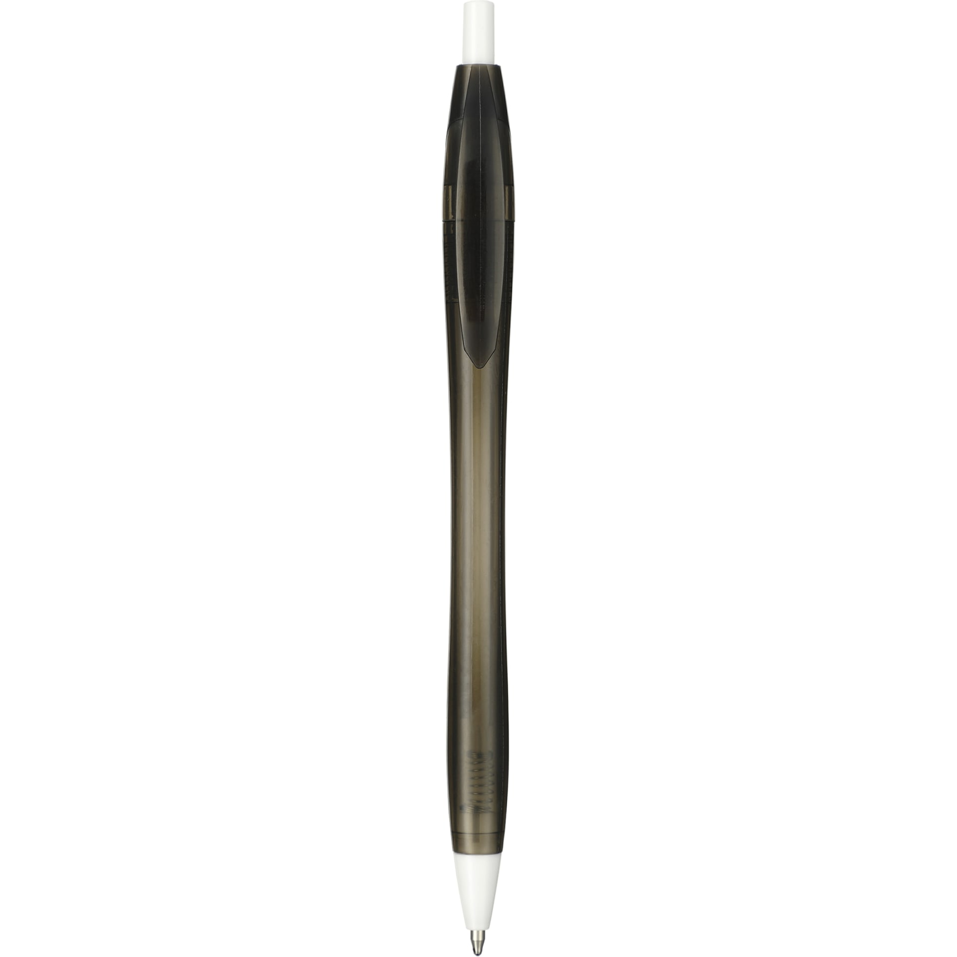 Recycled PET Cougar Ballpoint Pen — Black (BK)