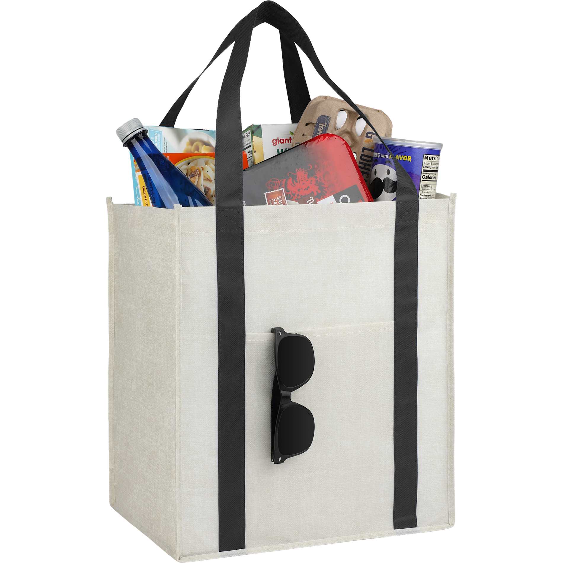 Neptune Recycled Non-Woven Grocery Tote 56