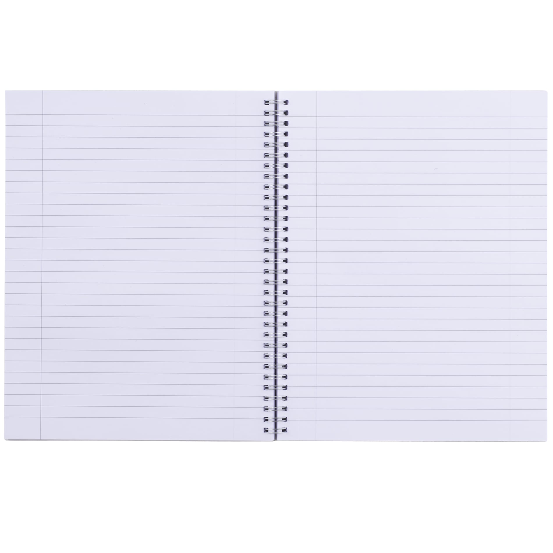 FSC® Mix 8.5" x 11" Remark 1-subject Notebook — Black (BK)