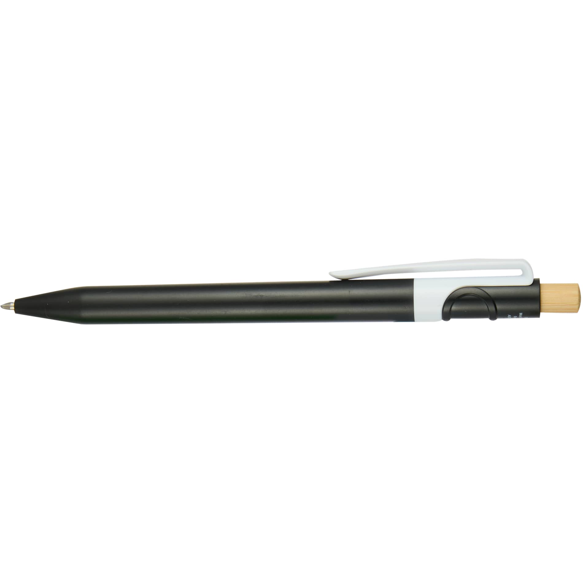Sunburst Recycled Gel Pen — Black (BK)
