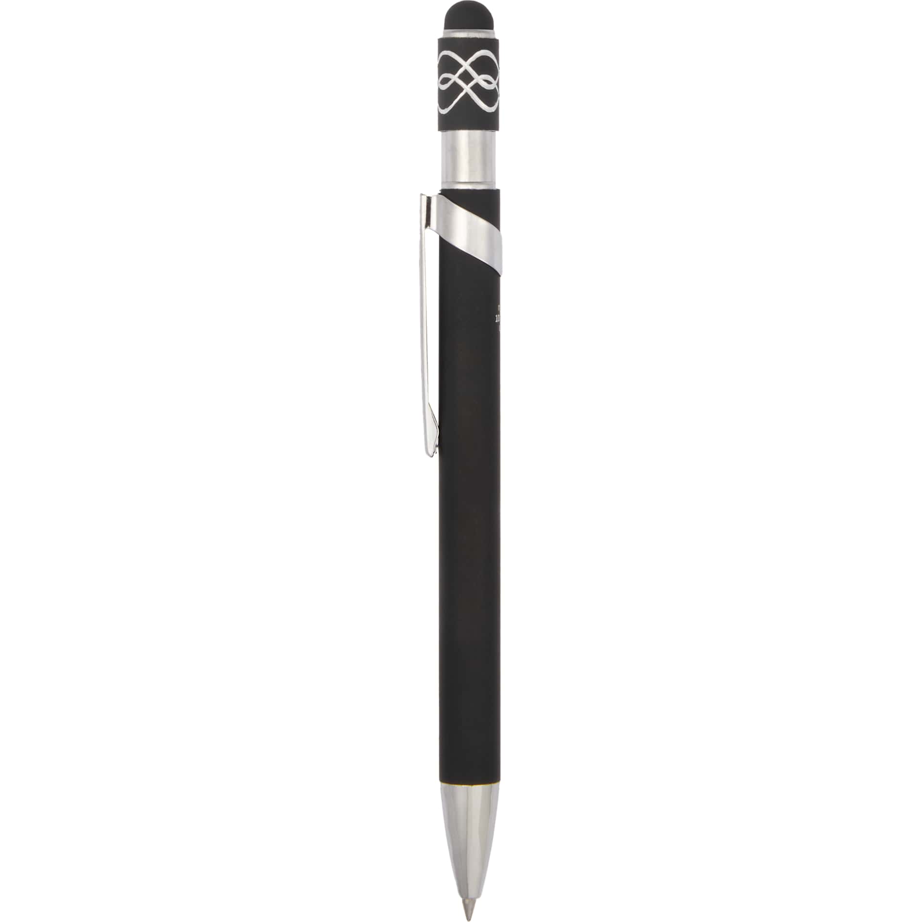 Simple Fidget Recycled Stylus Gel Pen