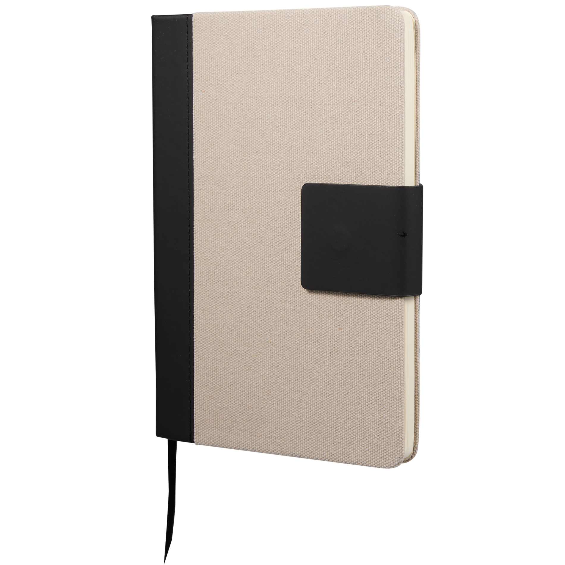 5.5" x 8.5" FSC® Recycled Canvas Bound Notebook