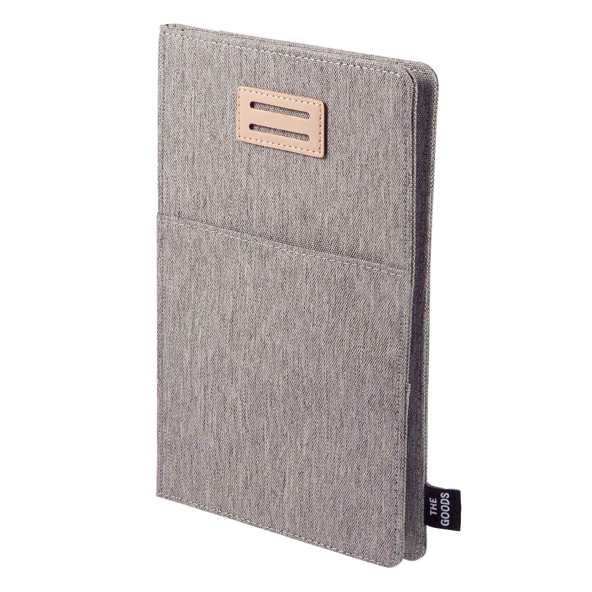 THE GOODS™ 5.5" x 8.5 Recycled Refillable Journal