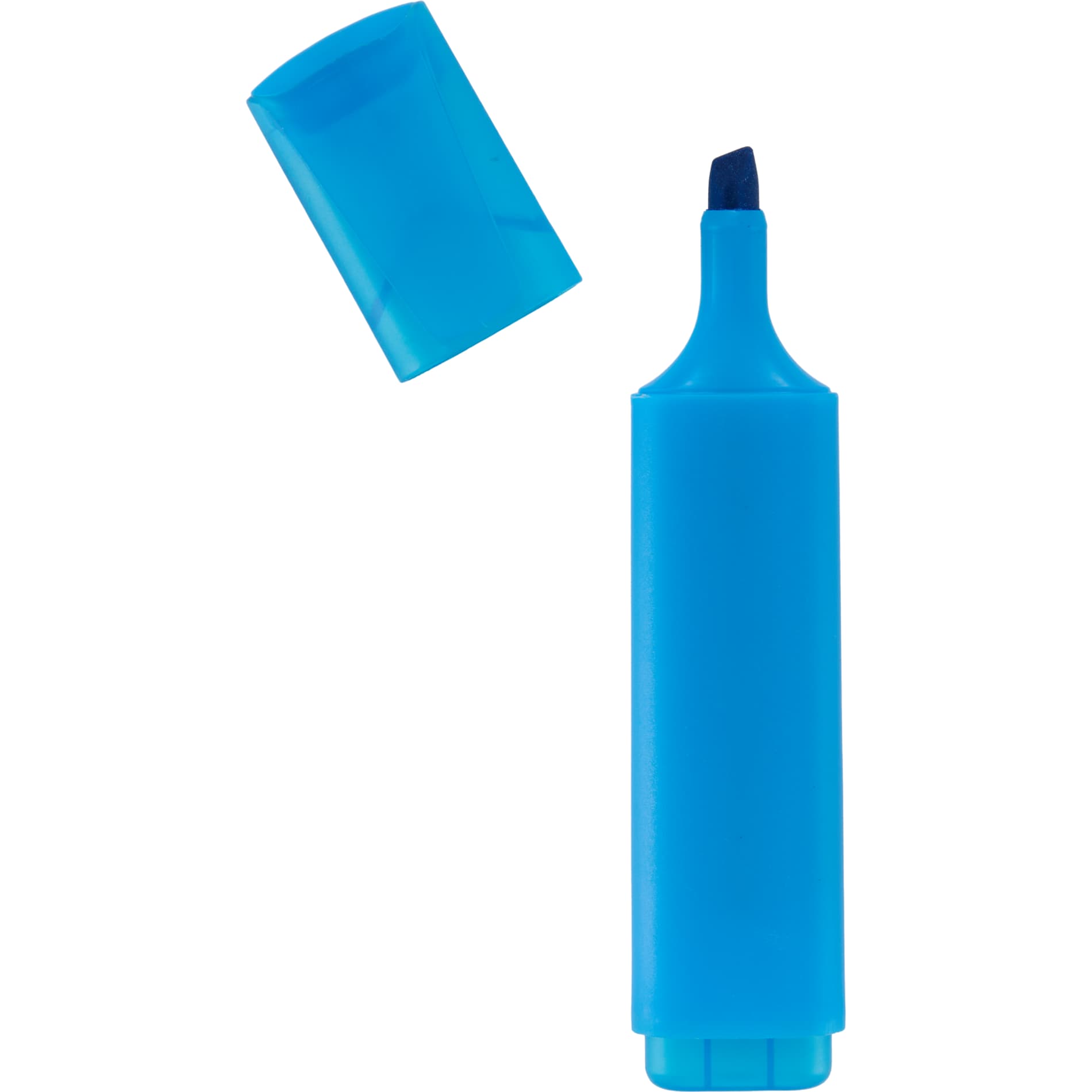 Jumbo Recycled Highlighter — Neon Blue