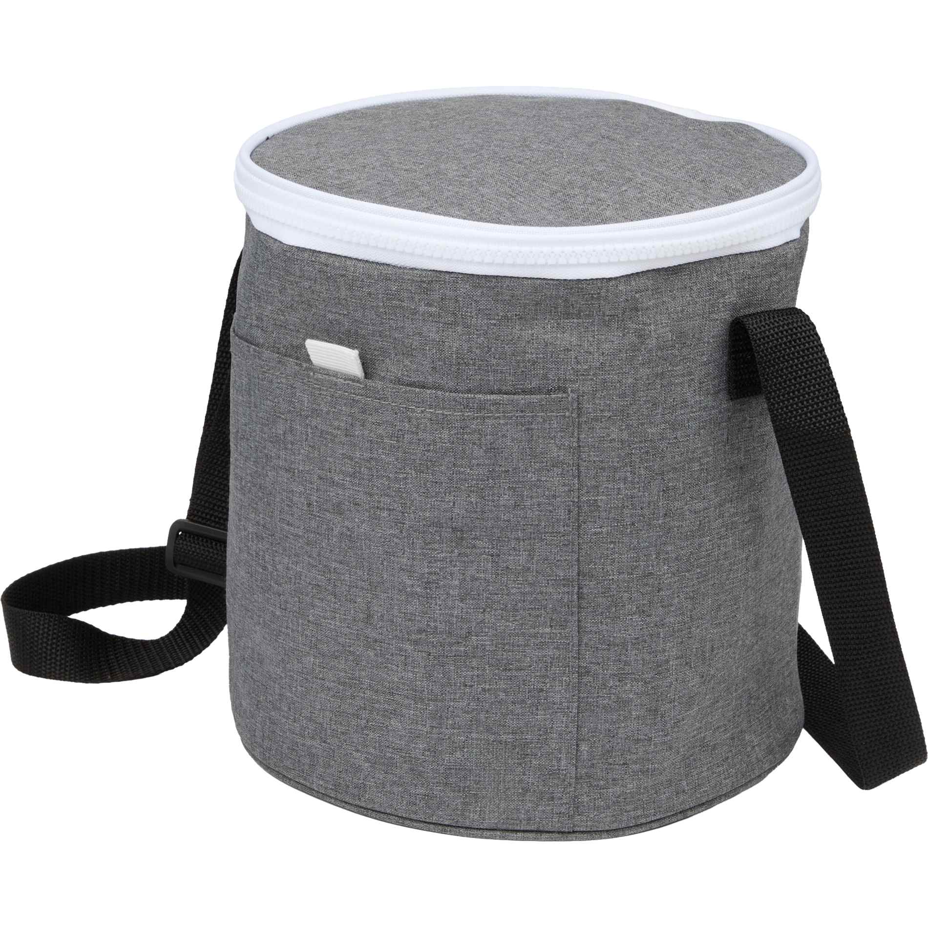 Round RPET 9 Can Cooler Bag