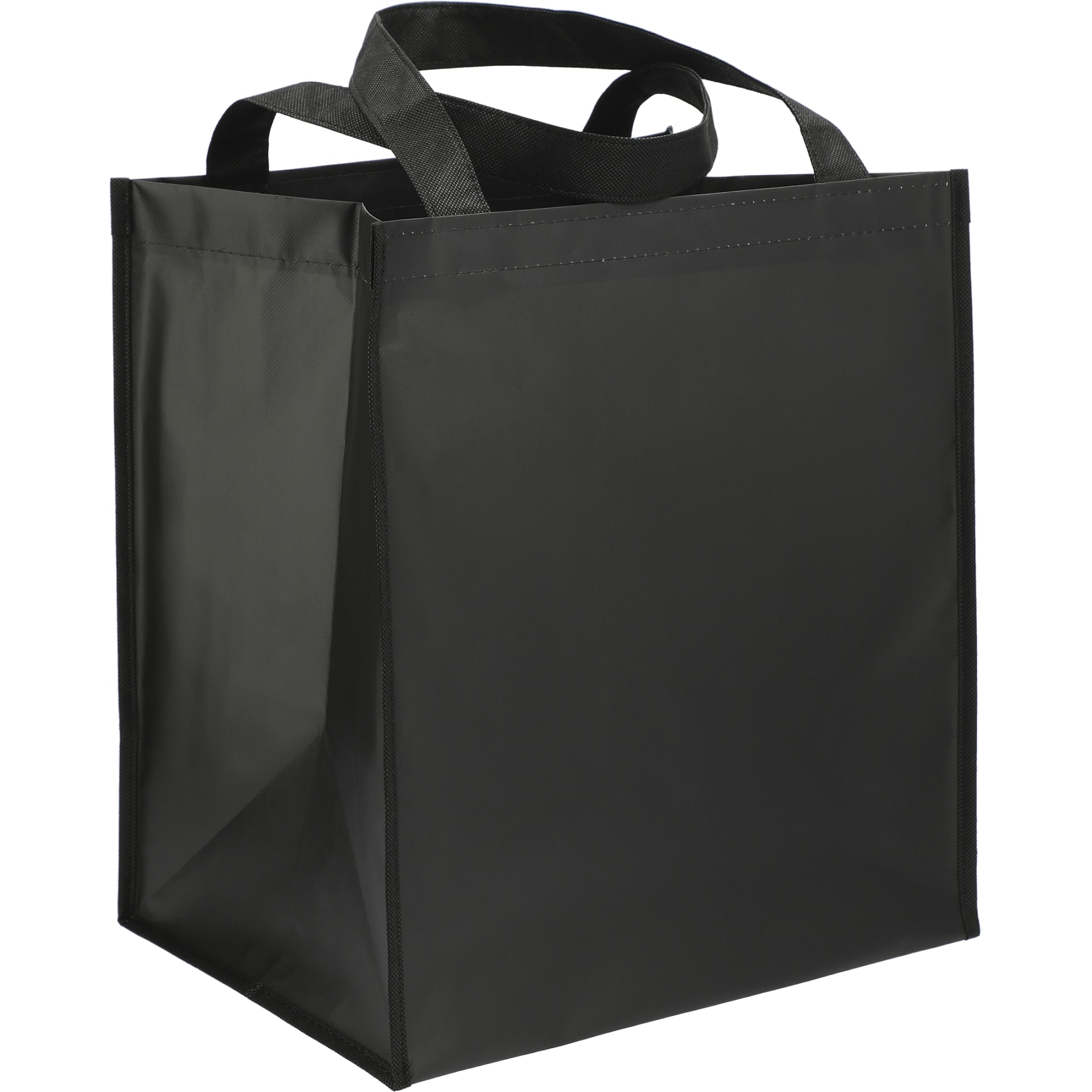 Double Laminated Wipeable Grocery Tote