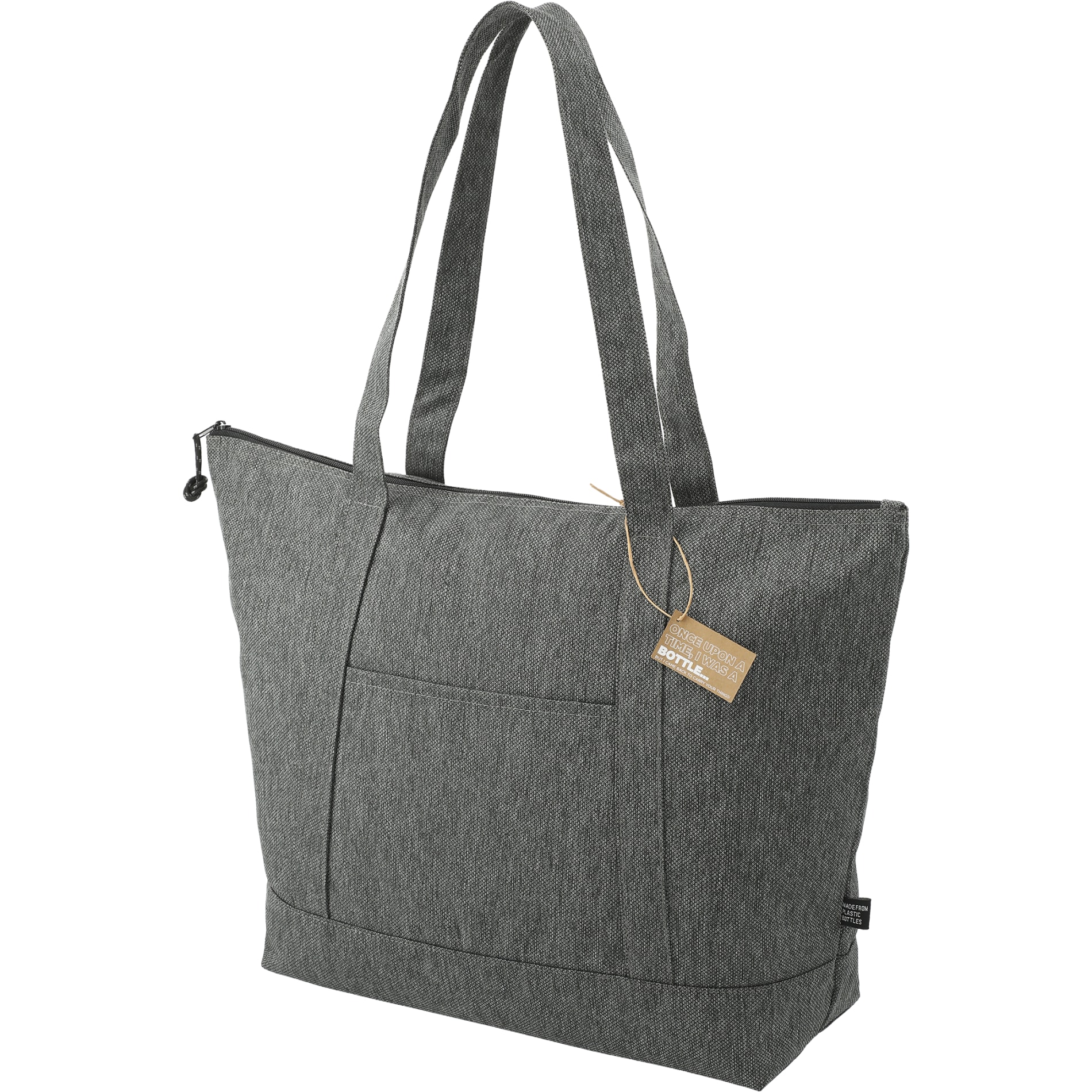 Vila Recycled Zippered Tote