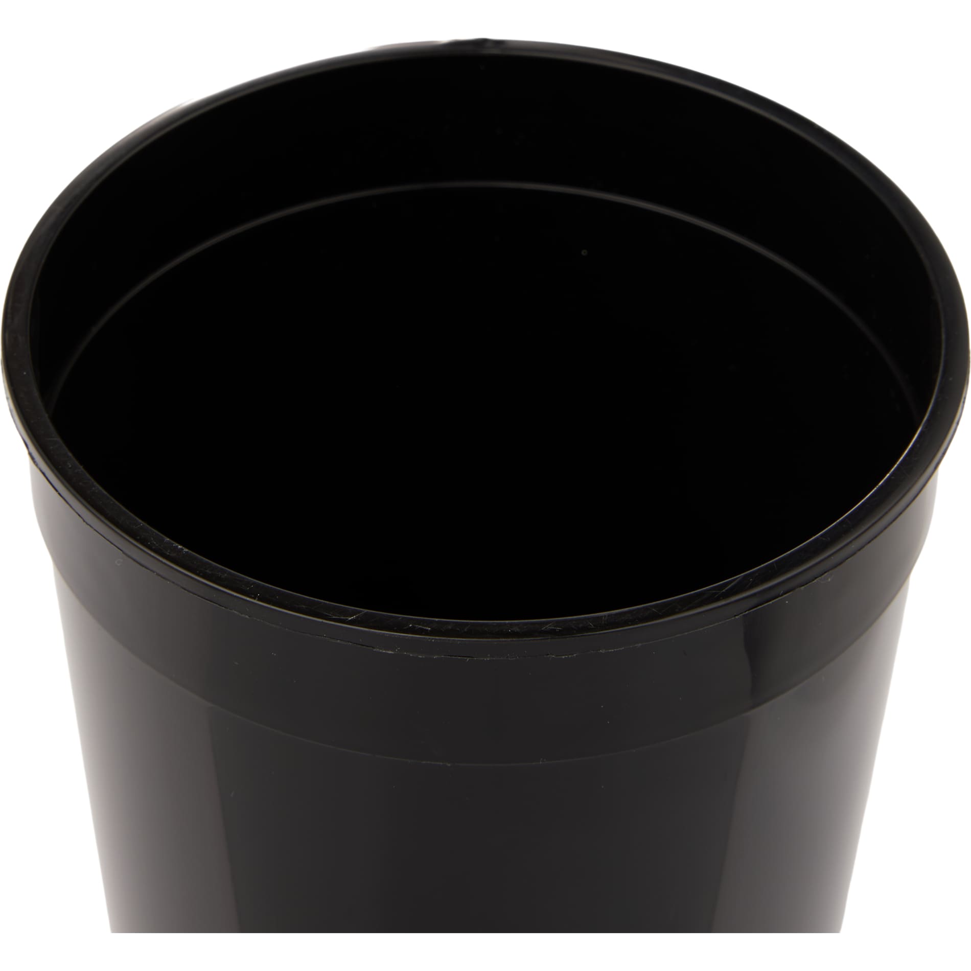 Solid 32oz Stadium Cup — Black (BK)