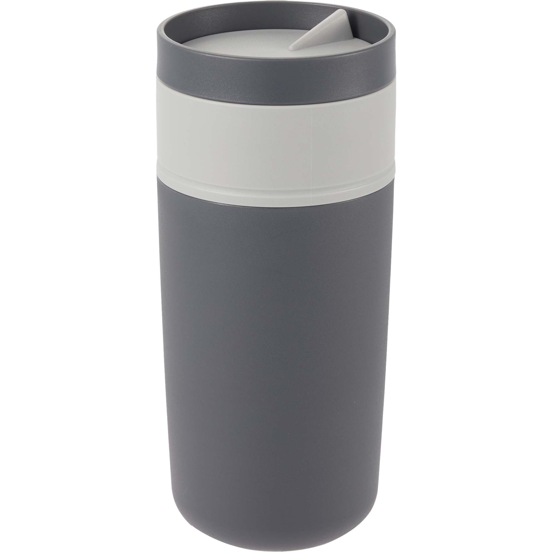 Kona RPP Double Wall Tumbler w/ Swivel Lid 16oz — Charcoal (CH)