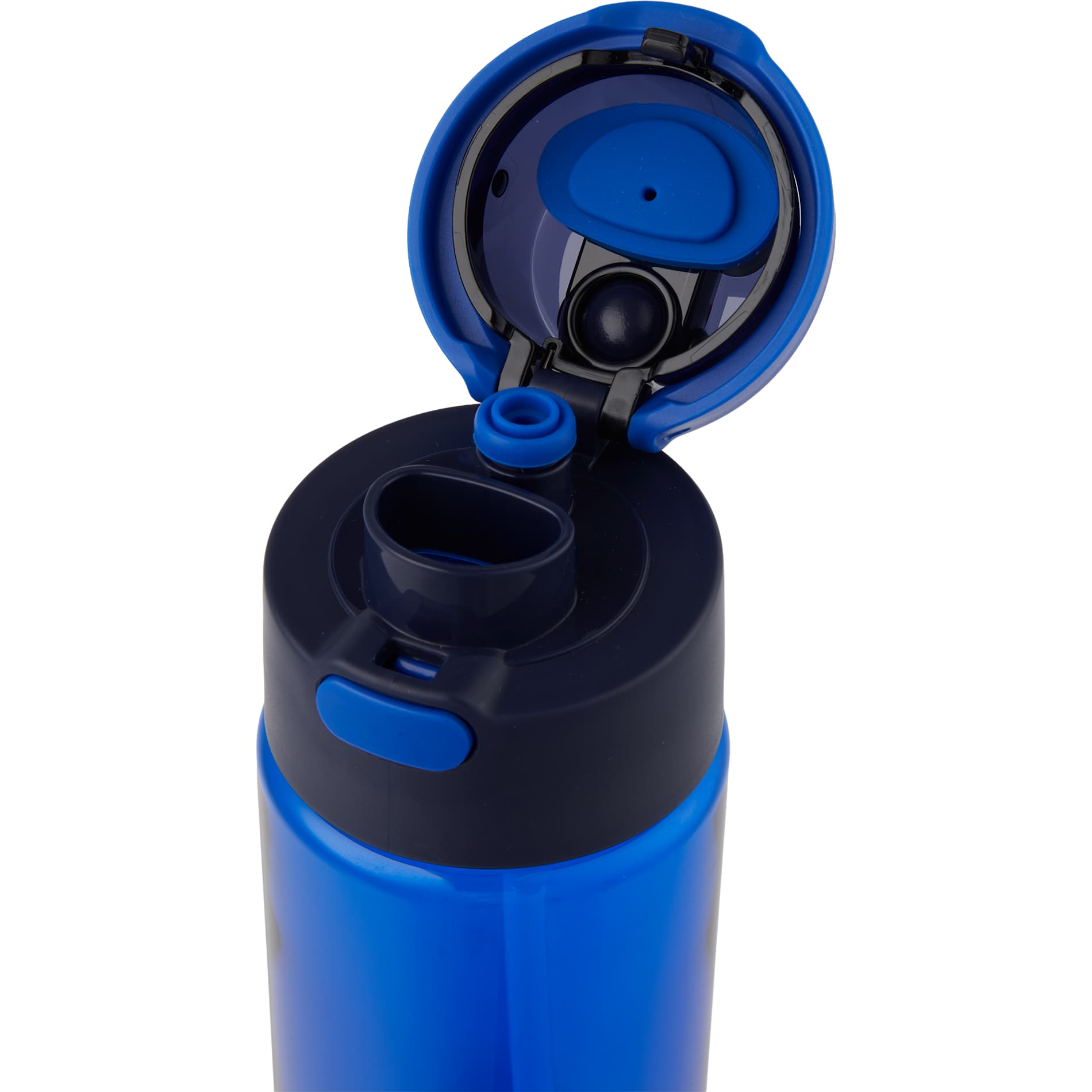 Ella RPET Single Wall Sports Bottle 24oz — Blue (BL)