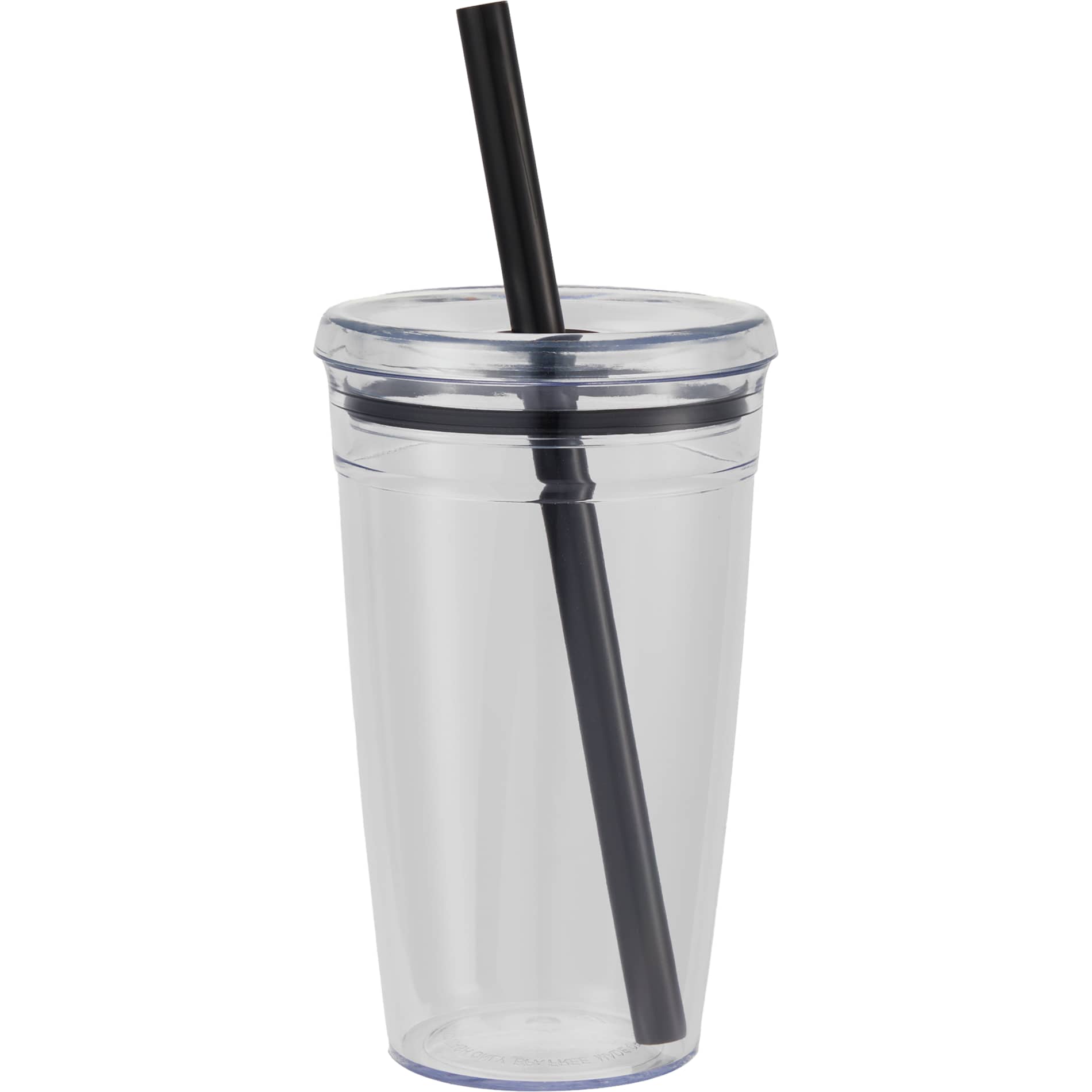 Anna Recycled Acrylic Tumbler w/ Straw 15oz