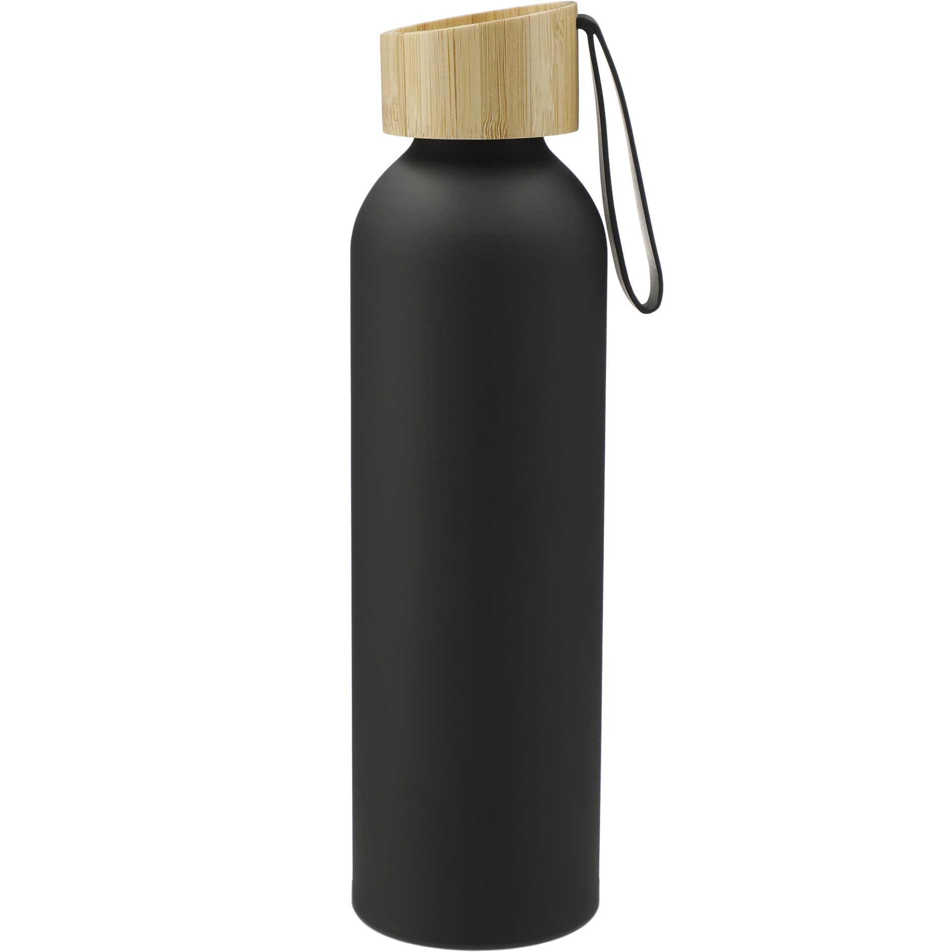 Ryze Aluminum Bottle 22 oz w/ FSC® 100% Bamboo Lid