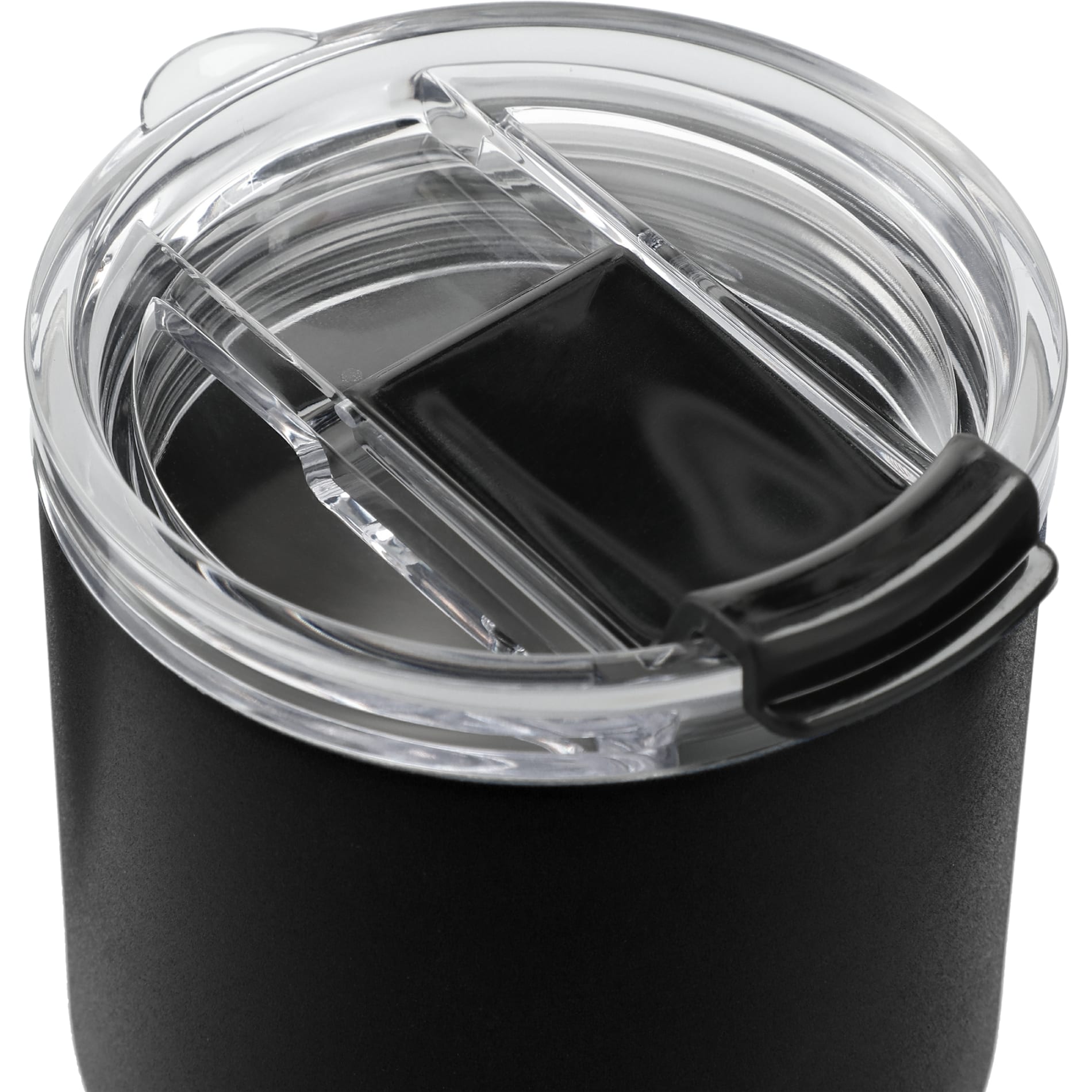 Bluff 12oz Vacuum Tumbler & Cooler — Black (BK)