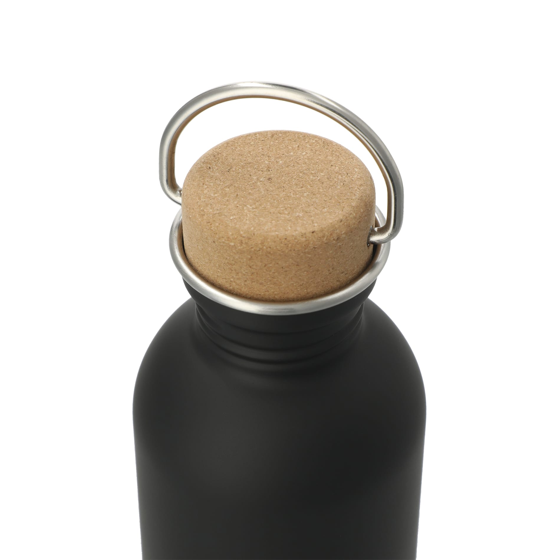 Lagom Single wall Stainless steel Bottle 27oz — Black (BK)
