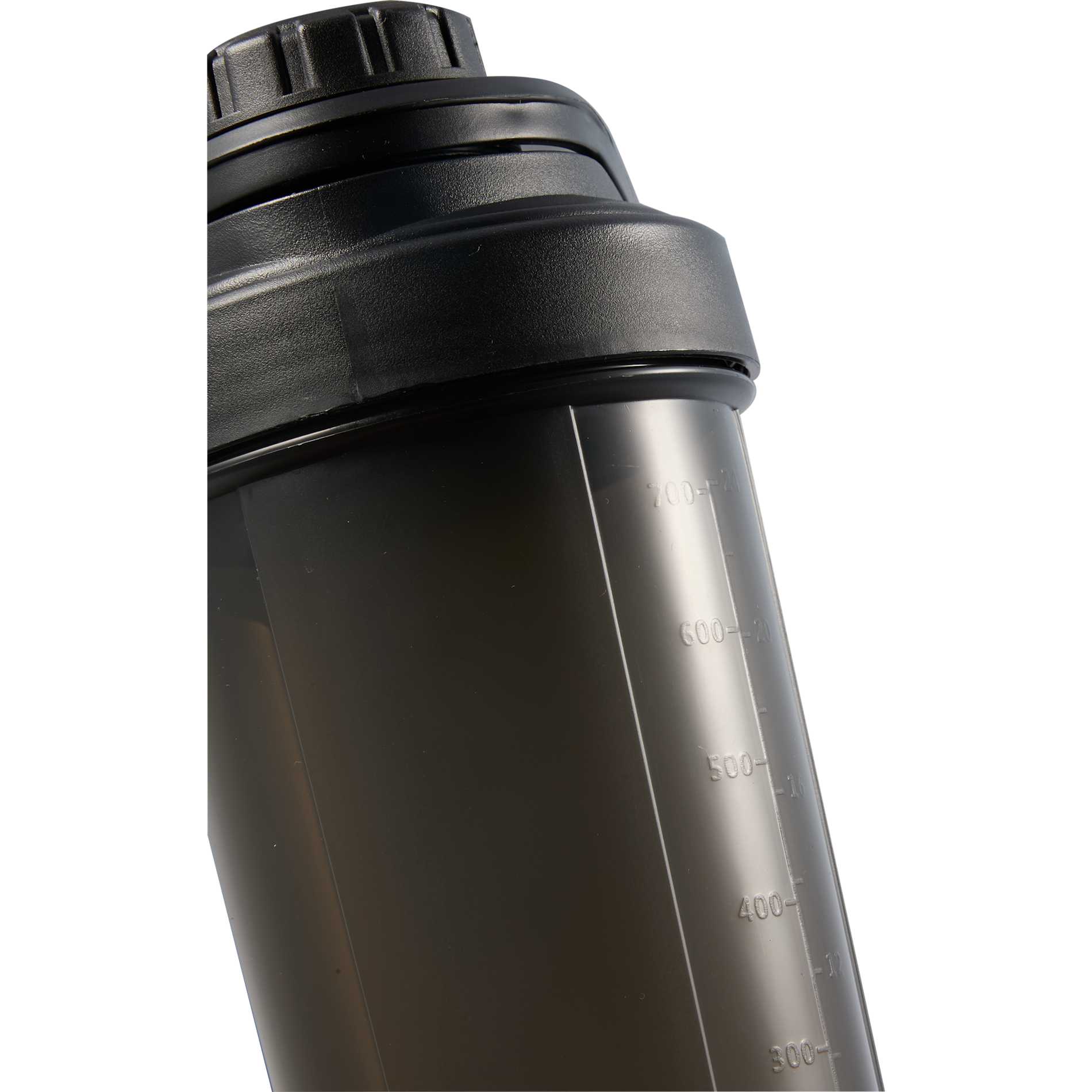 Buddy 24oz Recycled Protein Shaker Bottle — Black (BK)